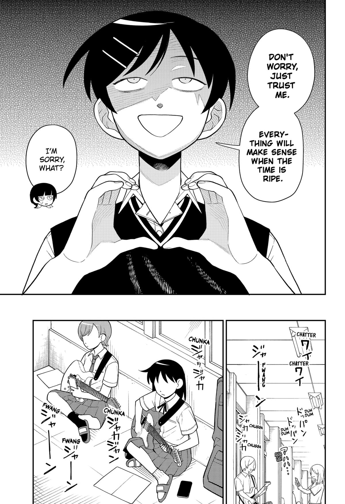 Girl meets Rock! Chap 31 - Next Chap 32