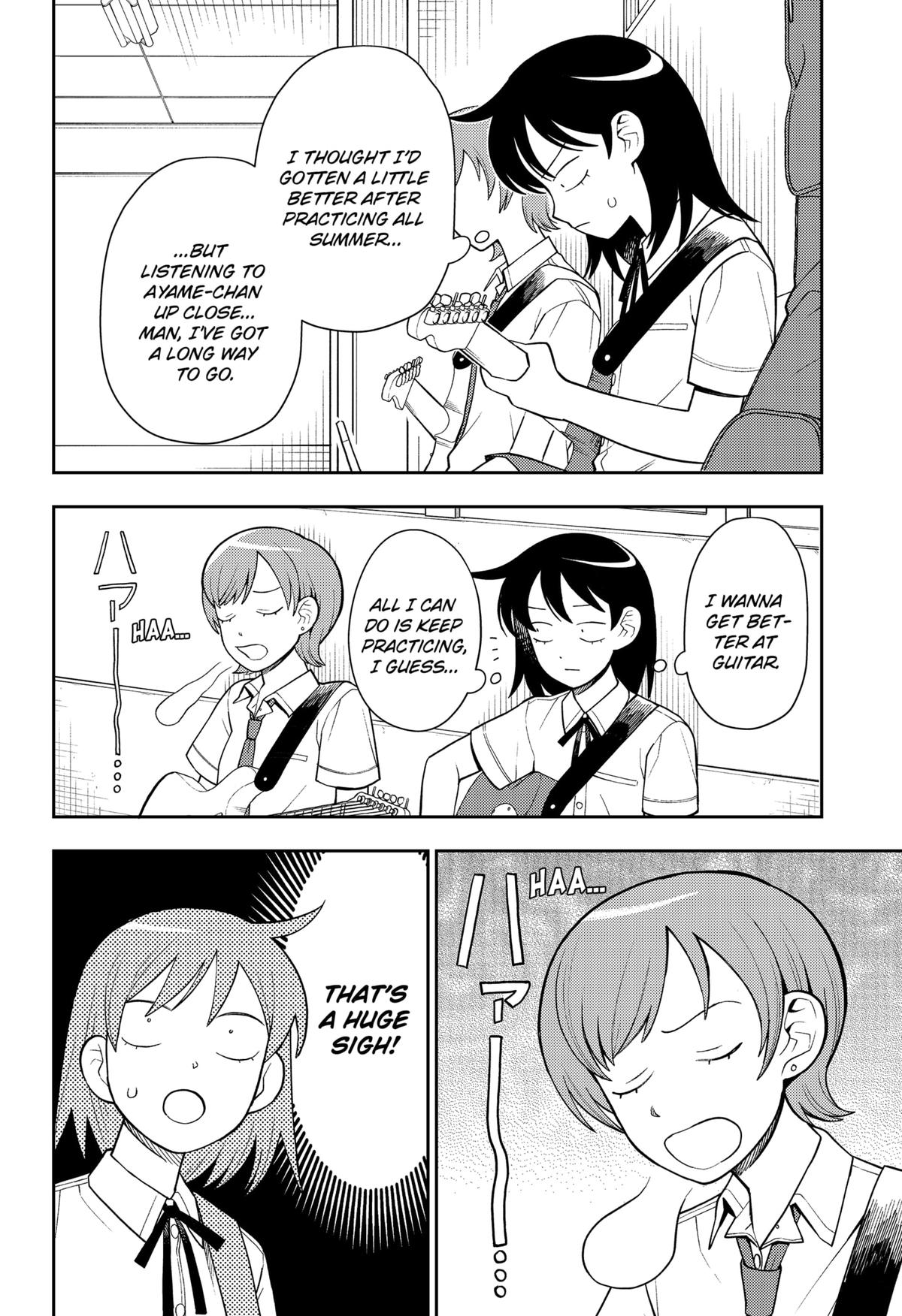 Girl meets Rock! Chap 31 - Next Chap 32