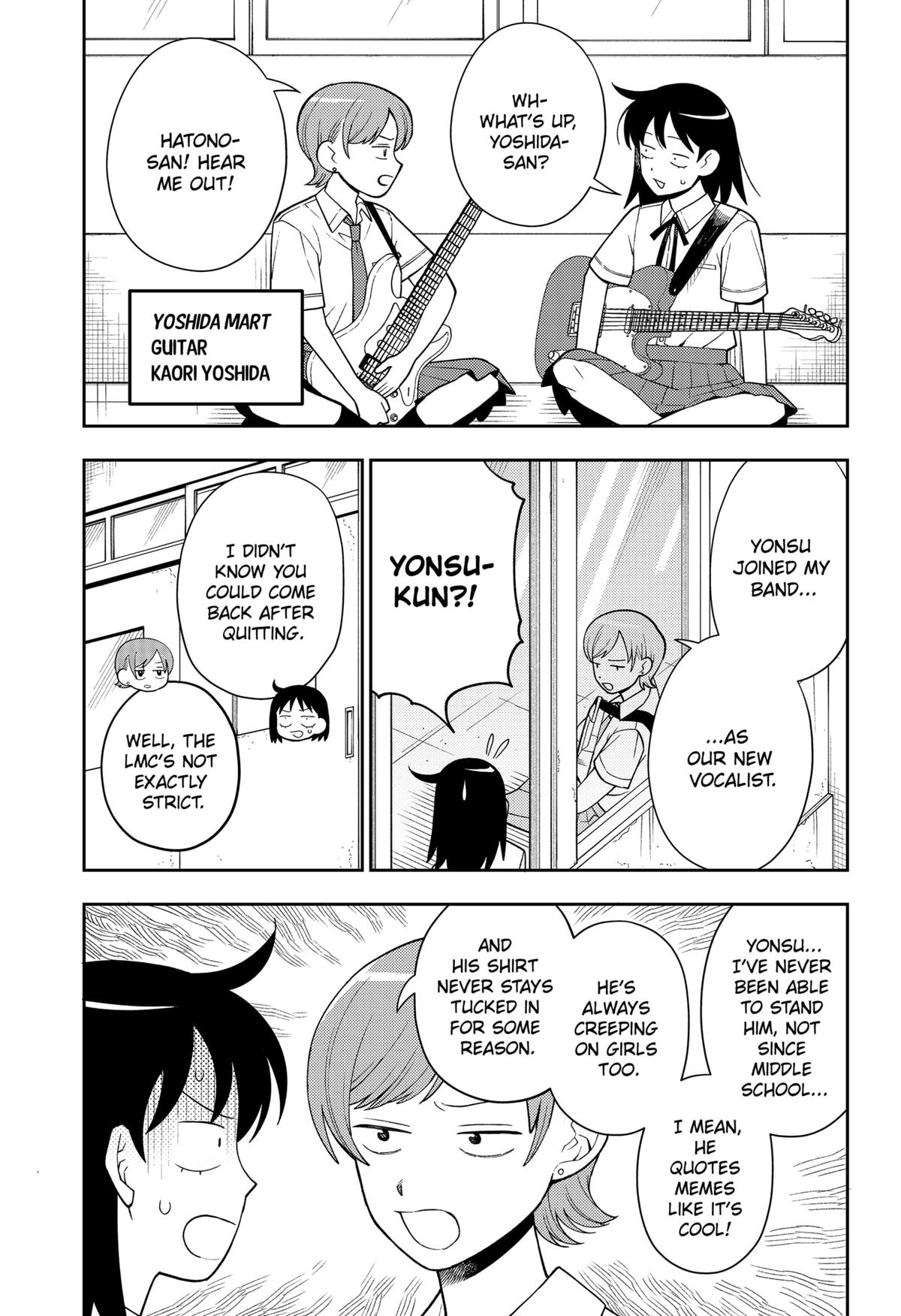 Girl meets Rock! Chap 31 - Next Chap 32