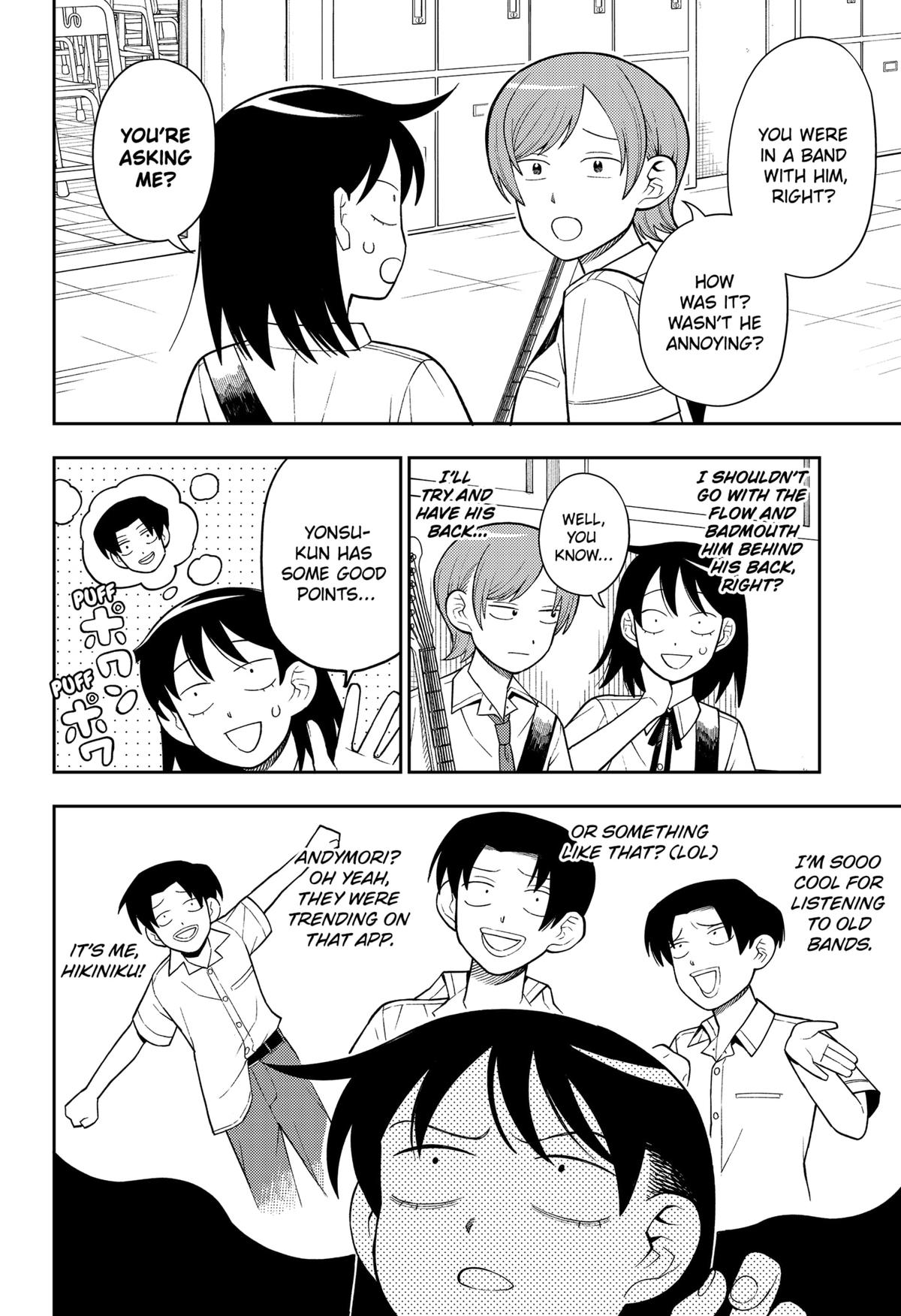 Girl meets Rock! Chap 31 - Next Chap 32