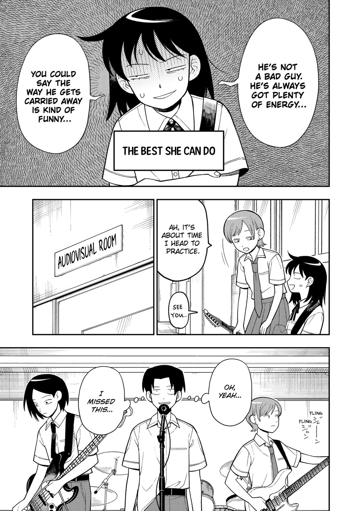 Girl meets Rock! Chap 31 - Next Chap 32