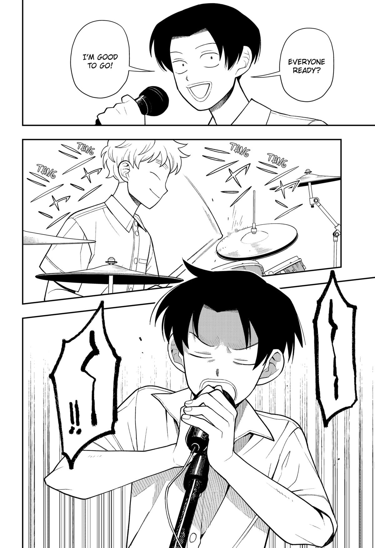 Girl meets Rock! Chap 31 - Next Chap 32