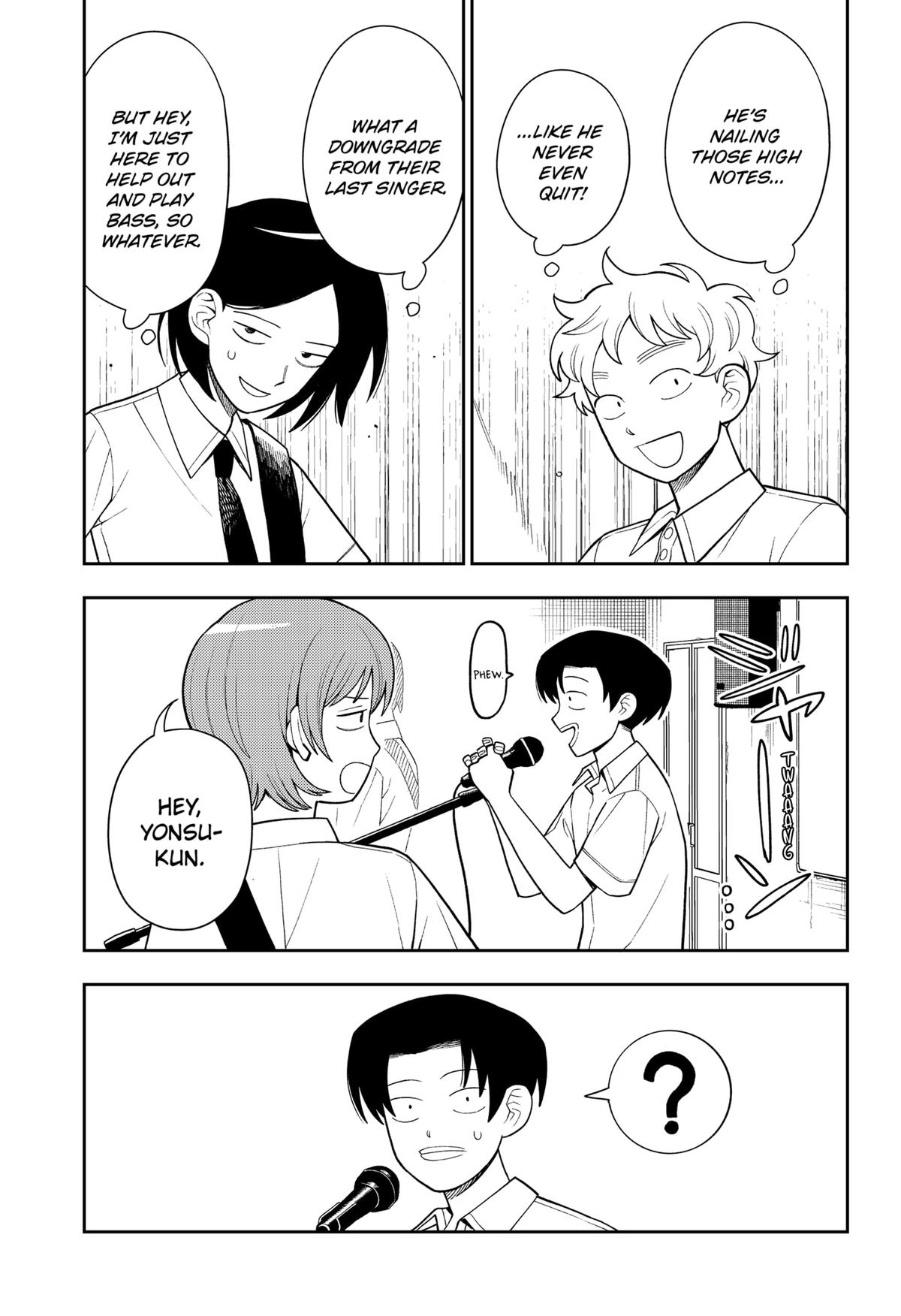 Girl meets Rock! Chap 31 - Next Chap 32