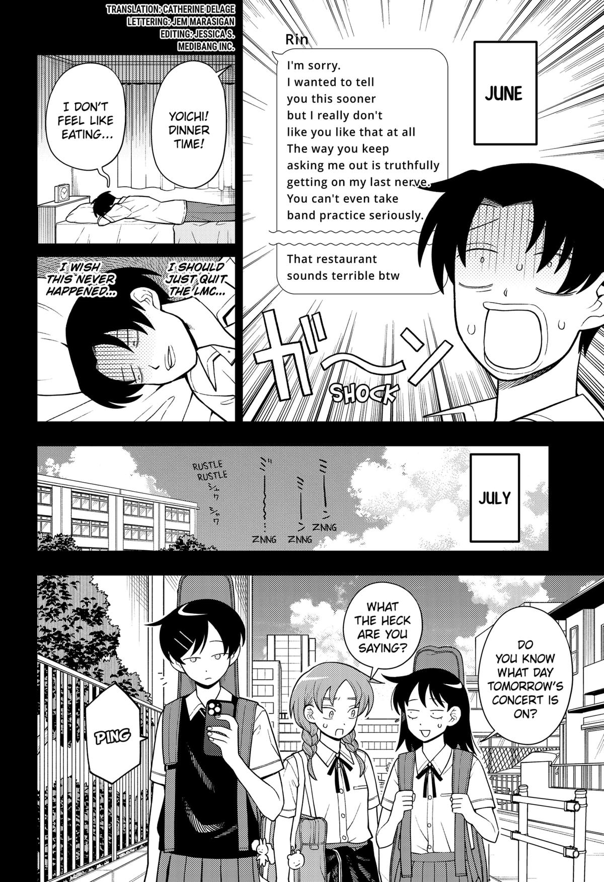 Girl meets Rock! Chap 31 - Next Chap 32