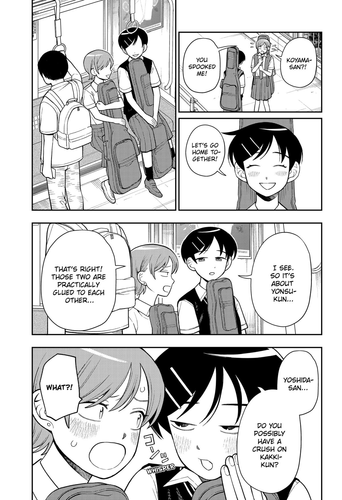 Girl meets Rock! Chap 32 - Next Chap 33