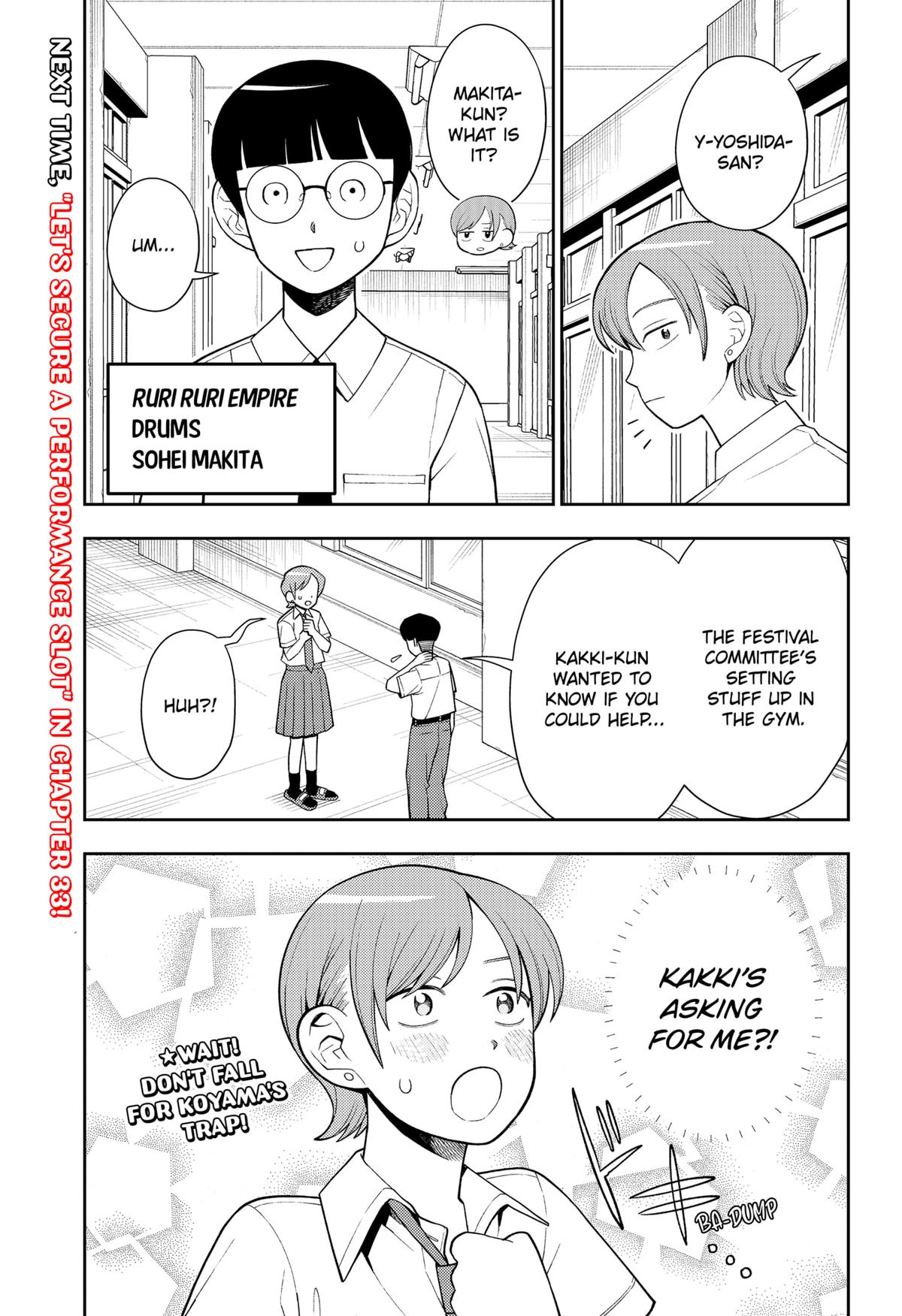 Girl meets Rock! Chap 32 - Next Chap 33
