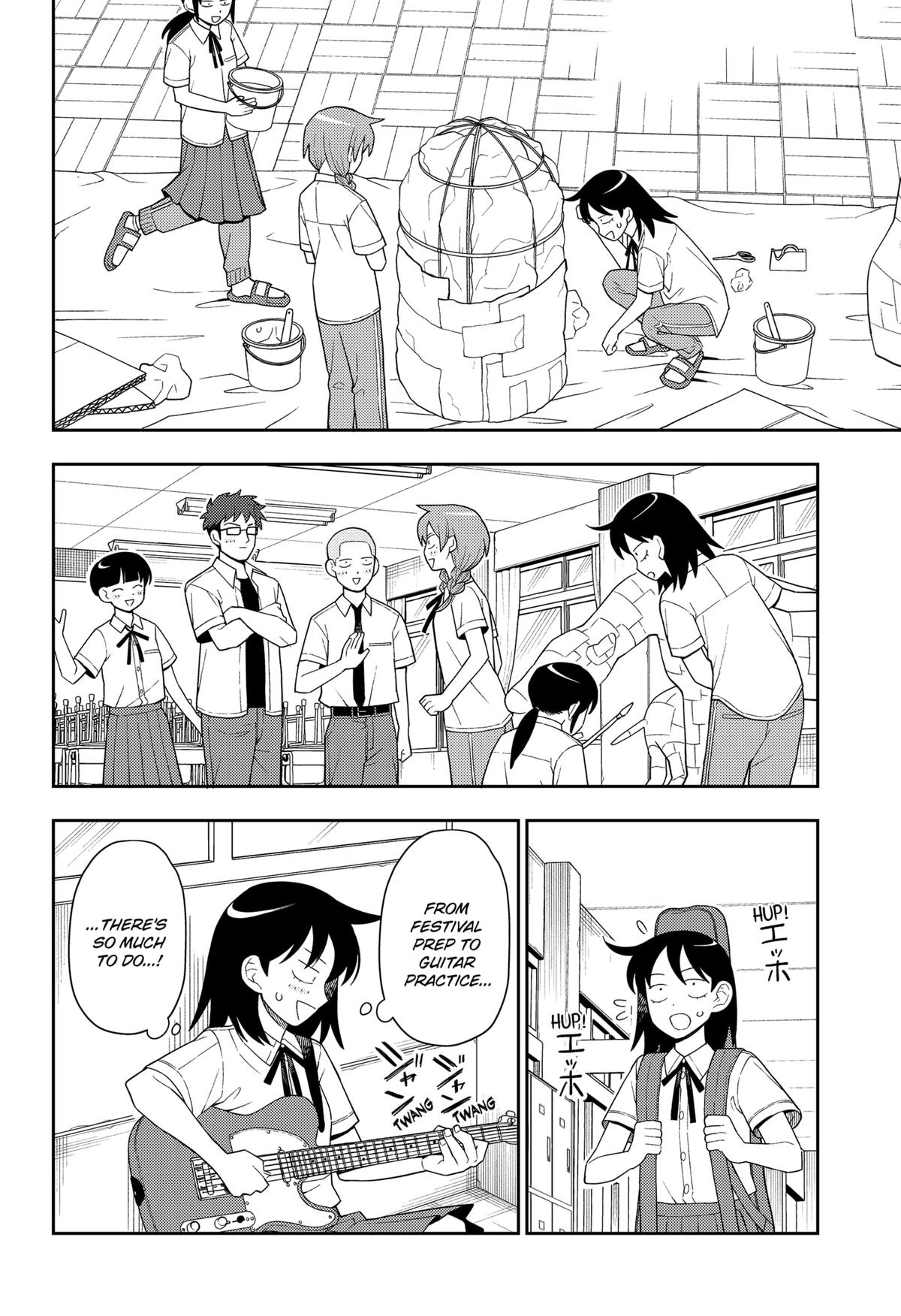 Girl meets Rock! Chap 32 - Next Chap 33