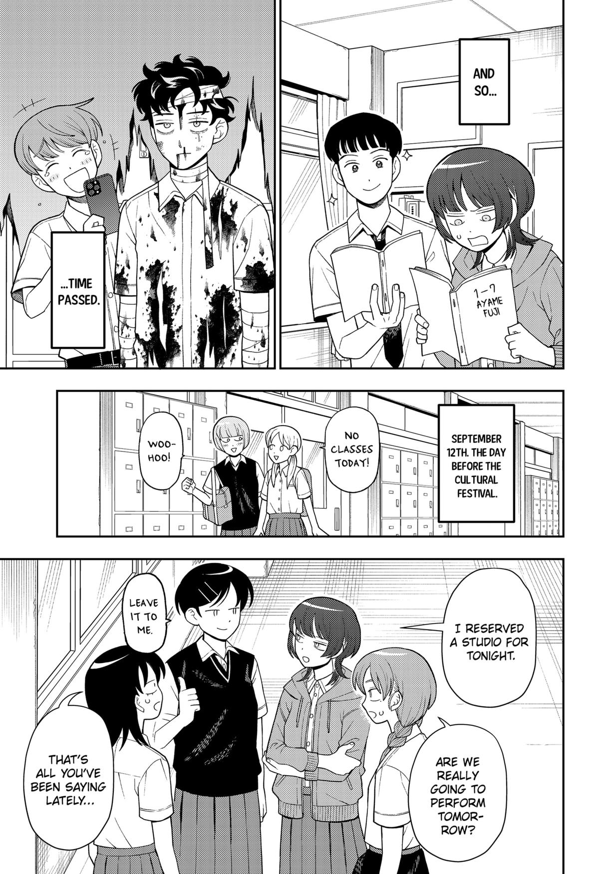Girl meets Rock! Chap 32 - Next Chap 33