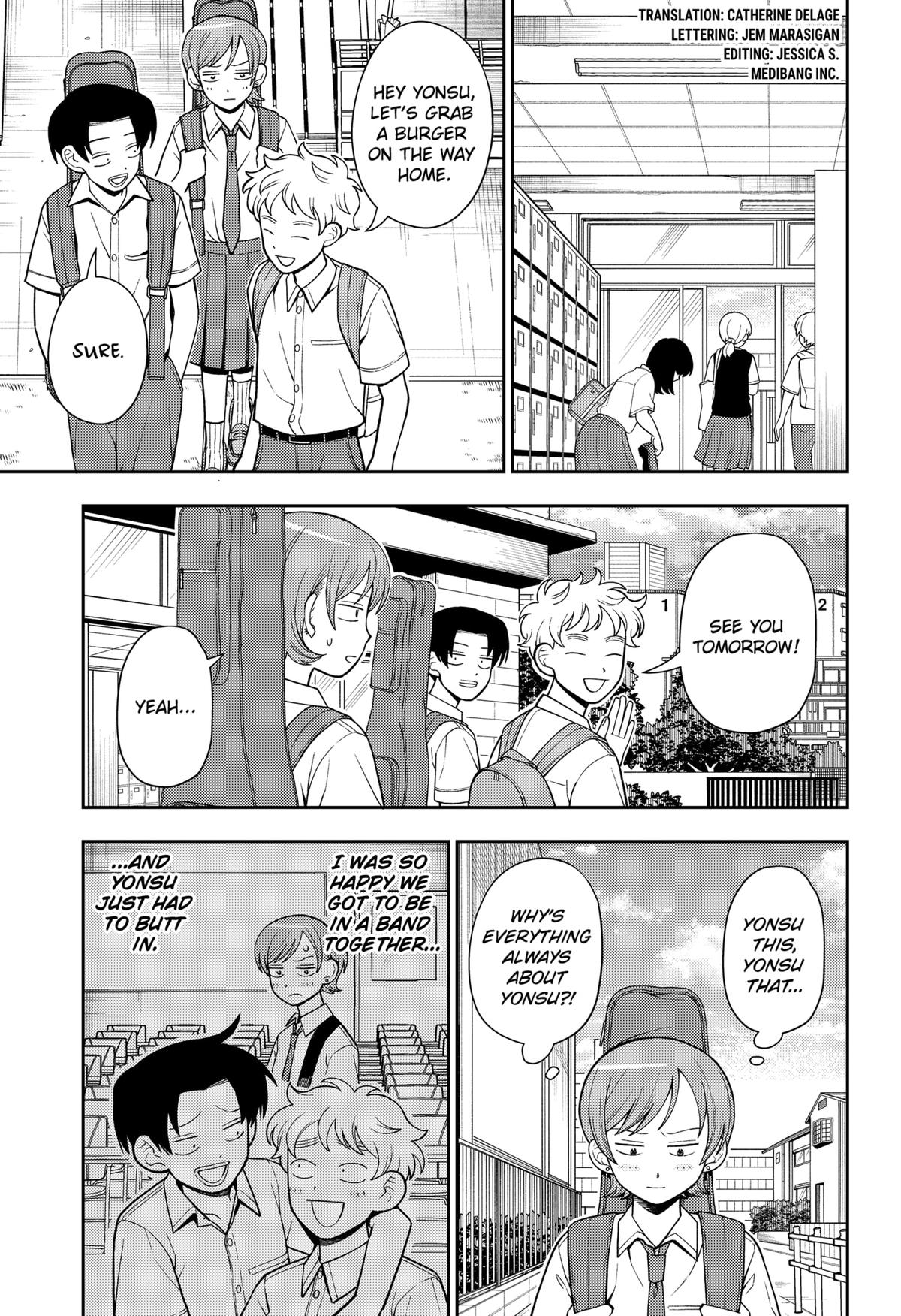 Girl meets Rock! Chap 32 - Next Chap 33