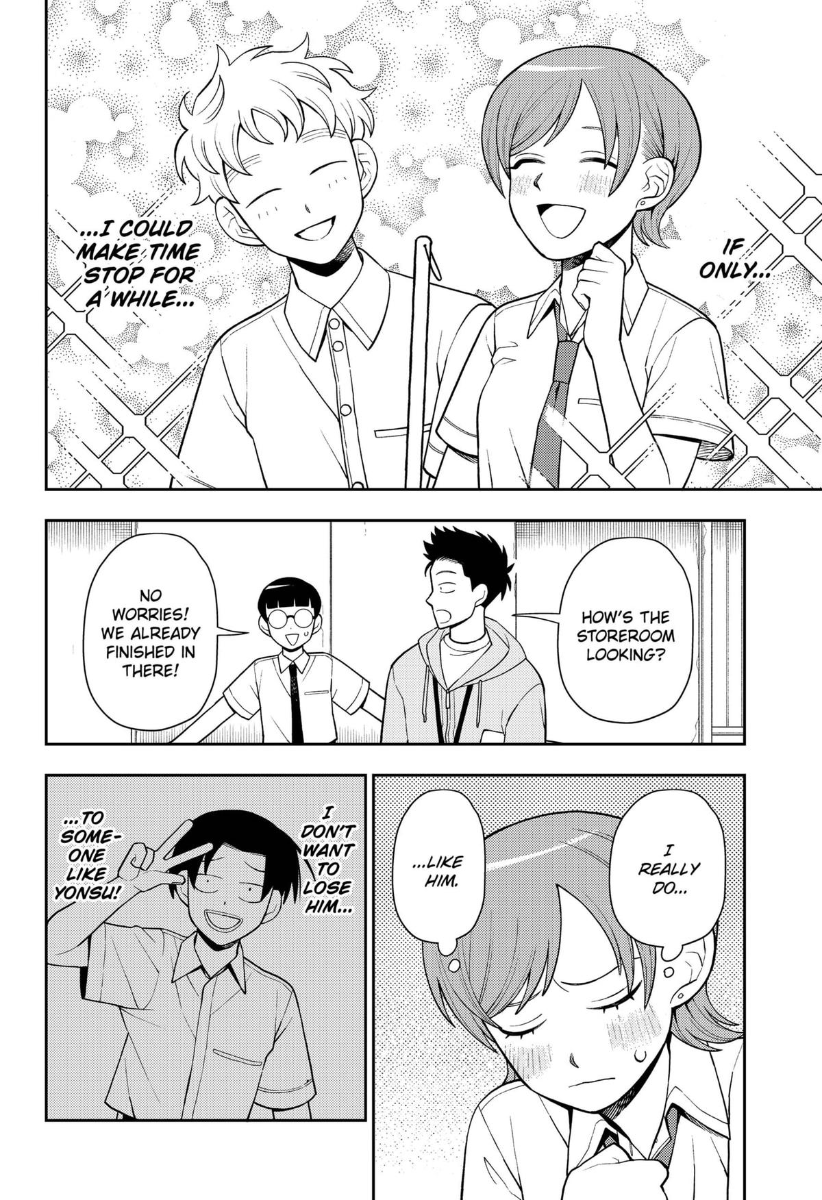 Girl meets Rock! Chap 33 - Next Chap 34