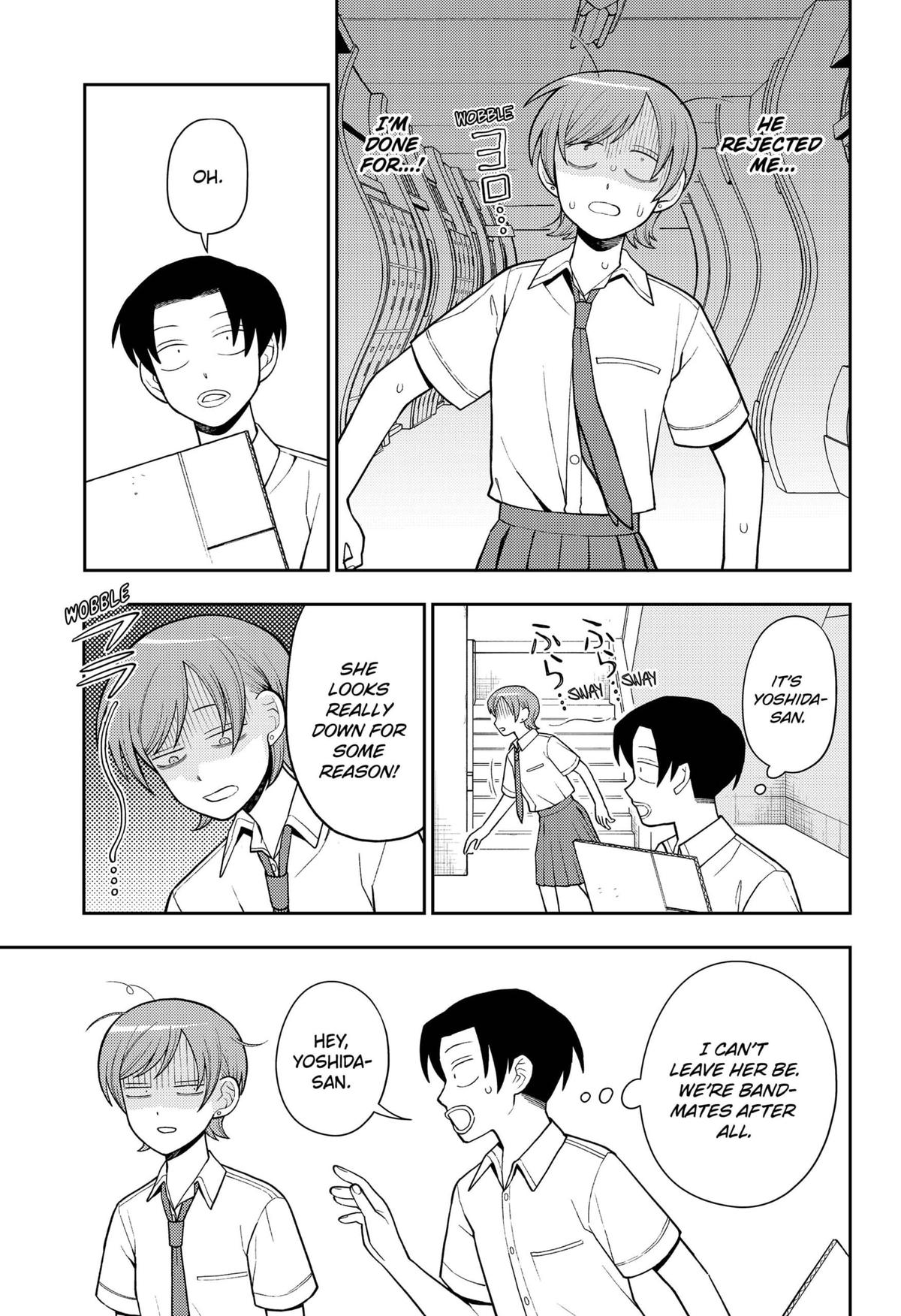 Girl meets Rock! Chap 33 - Next Chap 34
