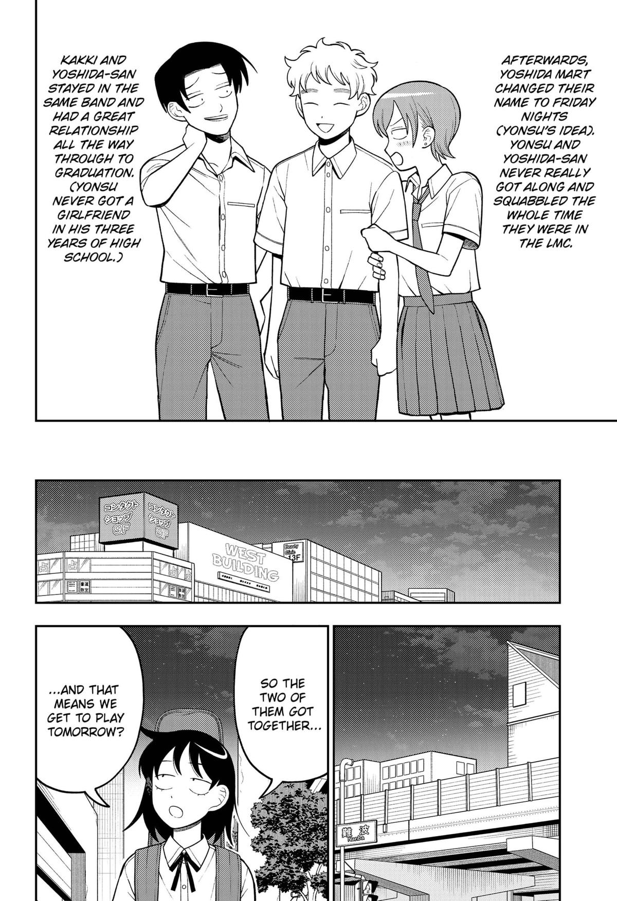 Girl meets Rock! Chap 33 - Next Chap 34