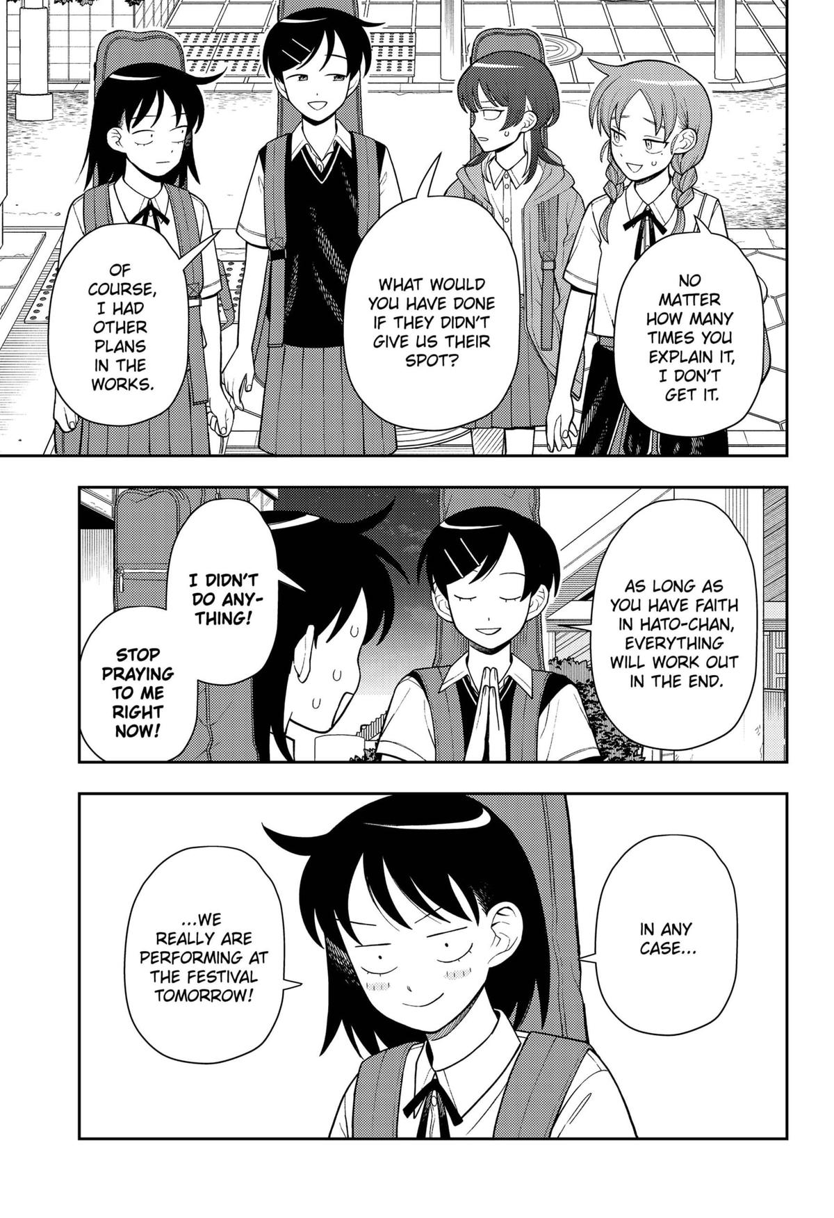 Girl meets Rock! Chap 33 - Next Chap 34