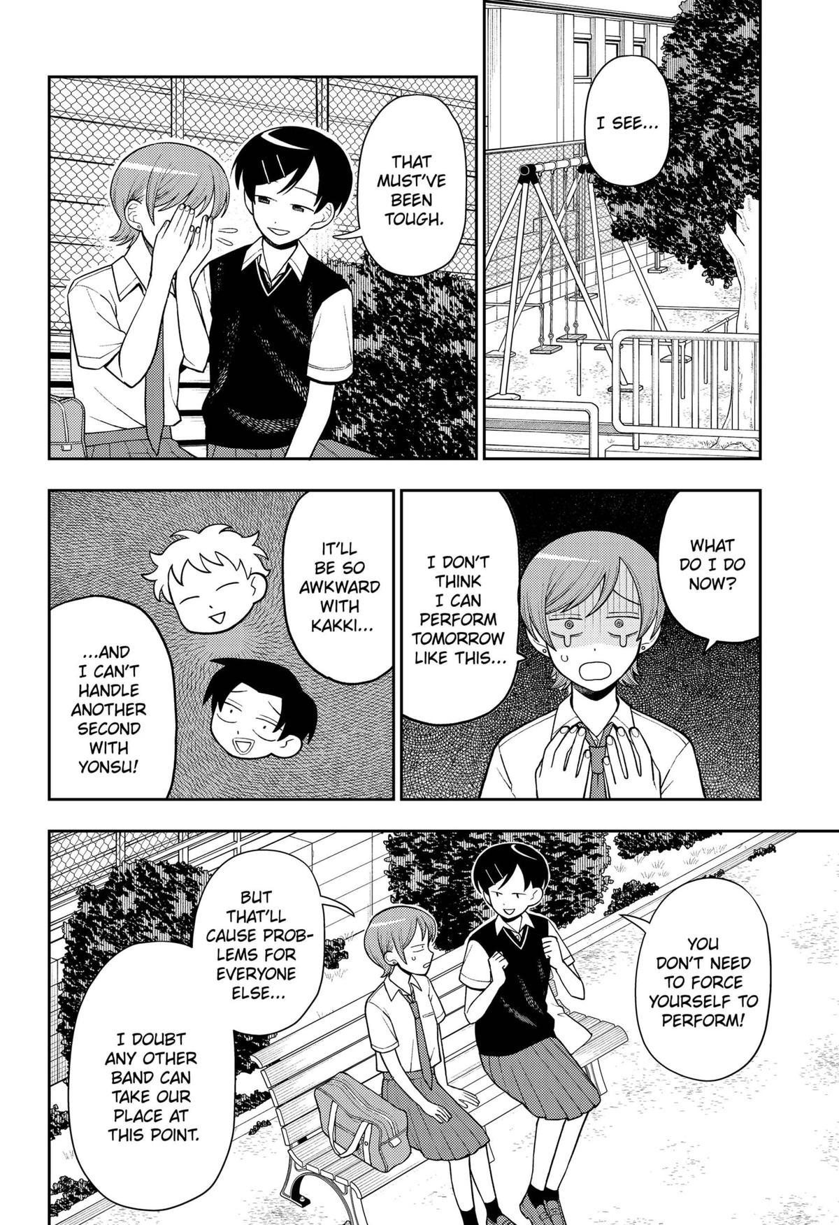 Girl meets Rock! Chap 33 - Next Chap 34