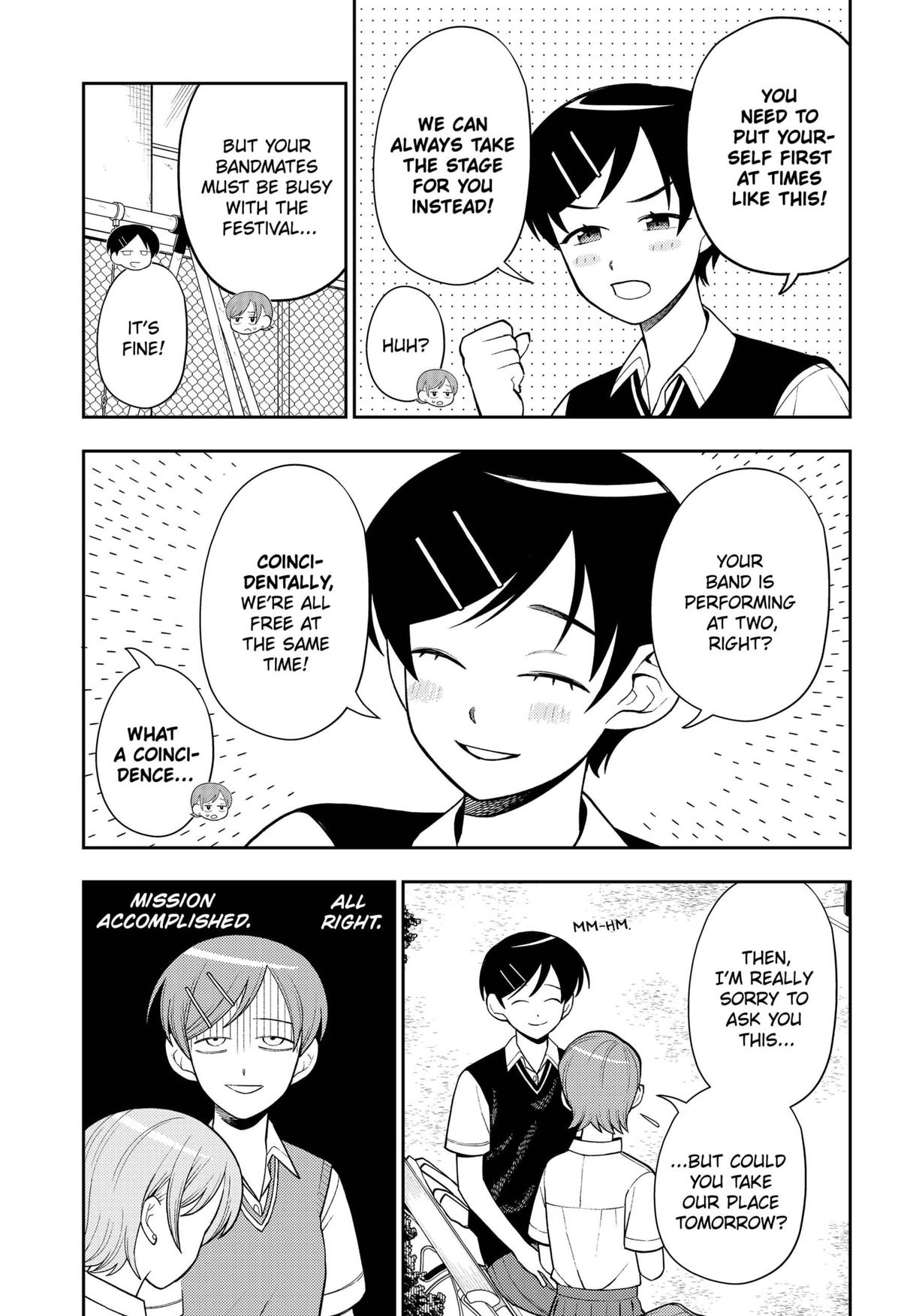 Girl meets Rock! Chap 33 - Next Chap 34