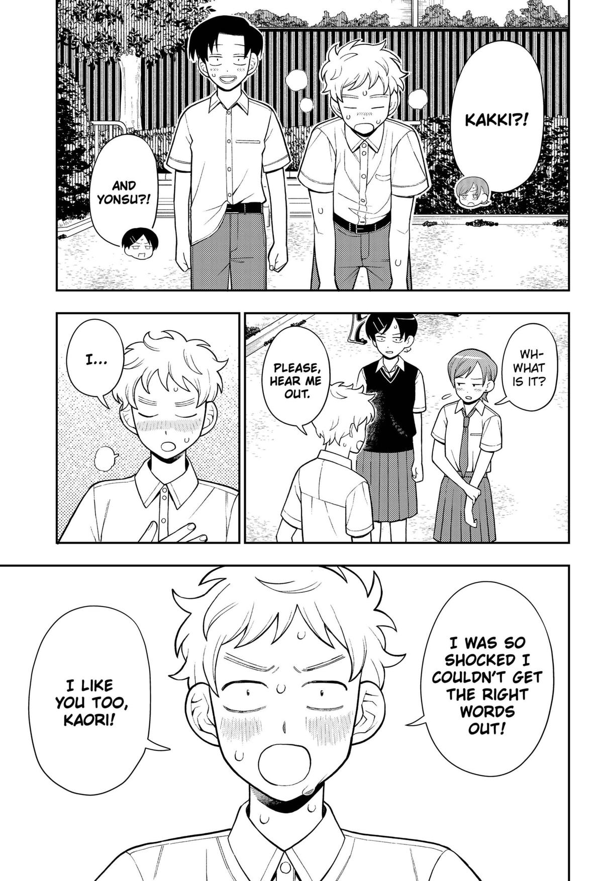 Girl meets Rock! Chap 33 - Next Chap 34