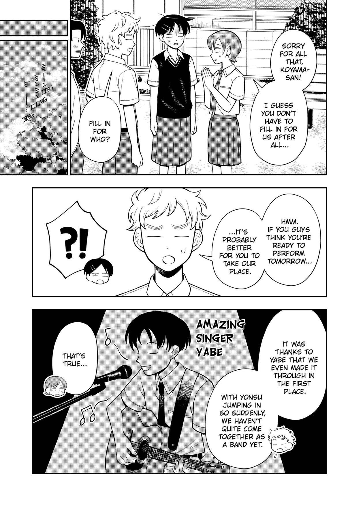 Girl meets Rock! Chap 33 - Next Chap 34