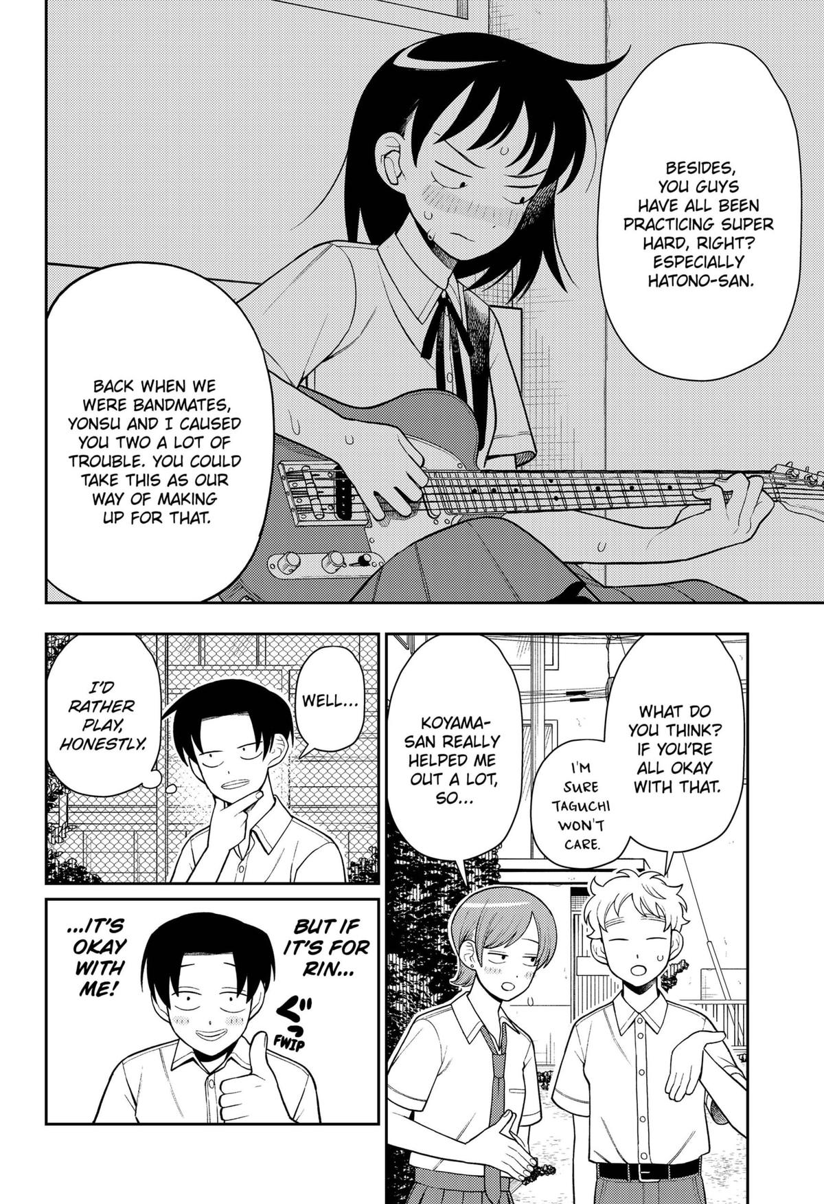 Girl meets Rock! Chap 33 - Next Chap 34