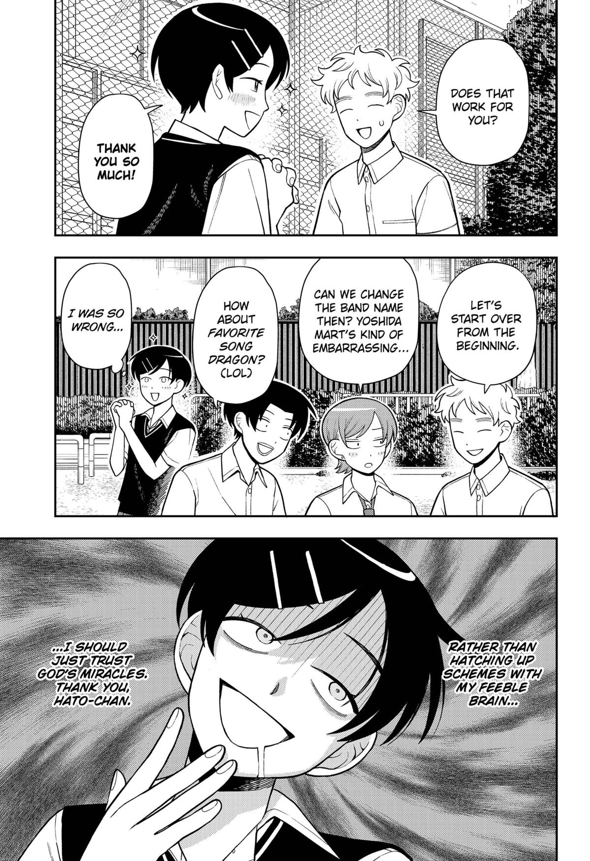 Girl meets Rock! Chap 33 - Next Chap 34