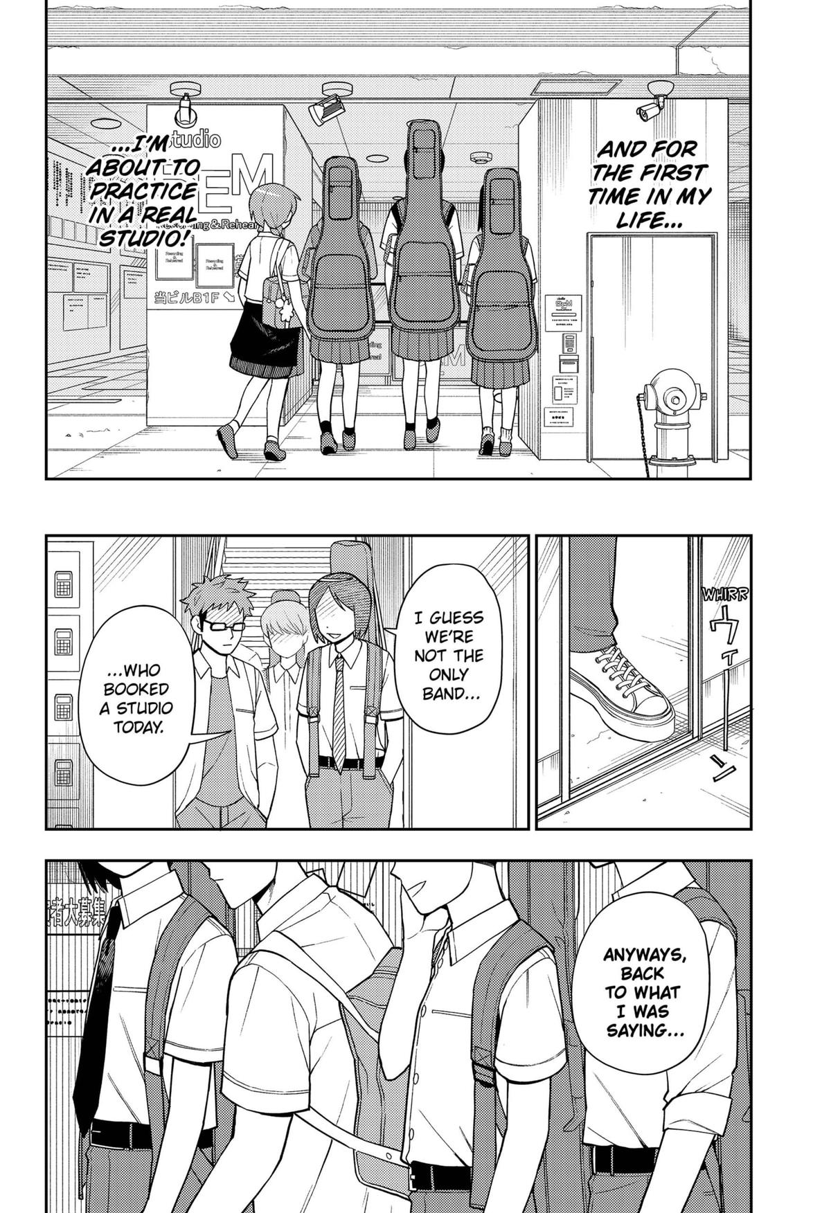 Girl meets Rock! Chap 33 - Next Chap 34