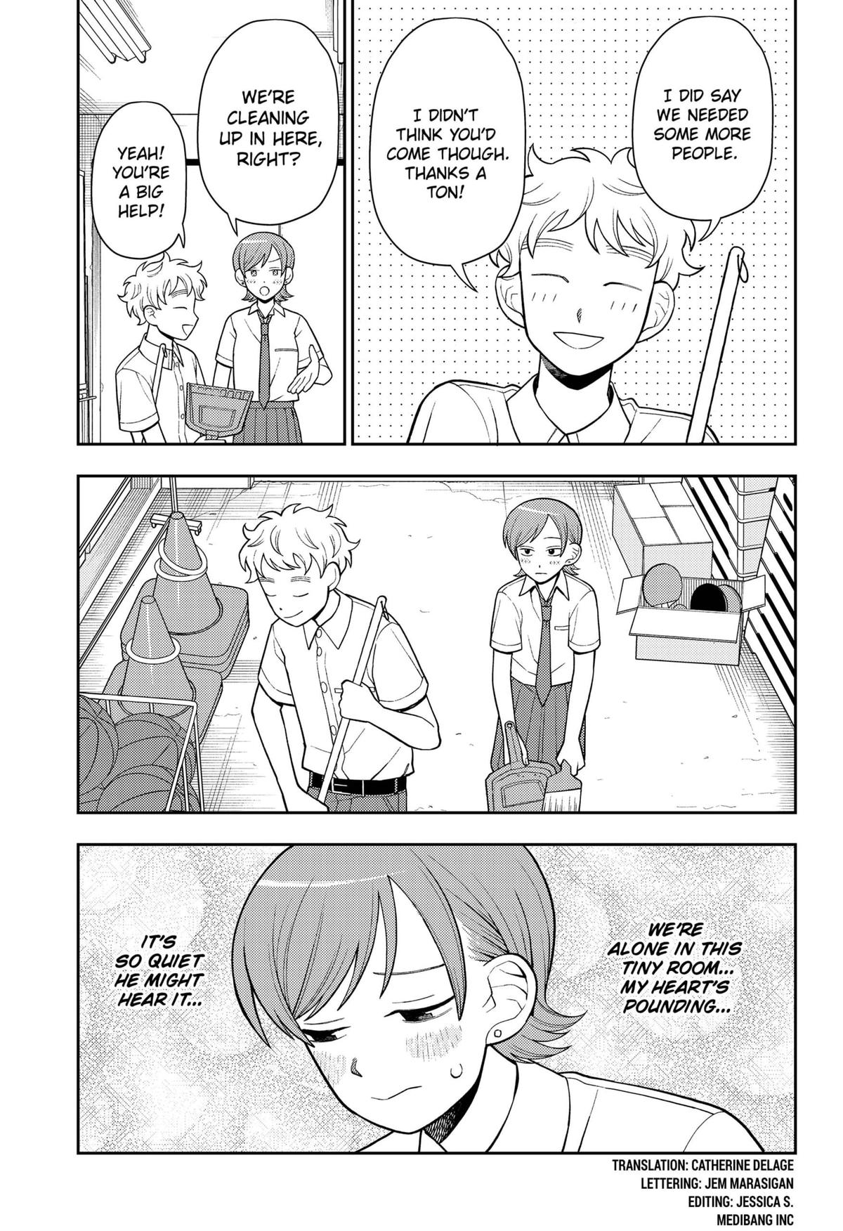 Girl meets Rock! Chap 33 - Next Chap 34