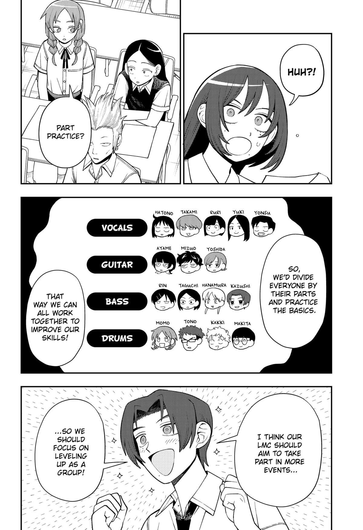 Girl meets Rock! Chap 47 - Next Chap 48