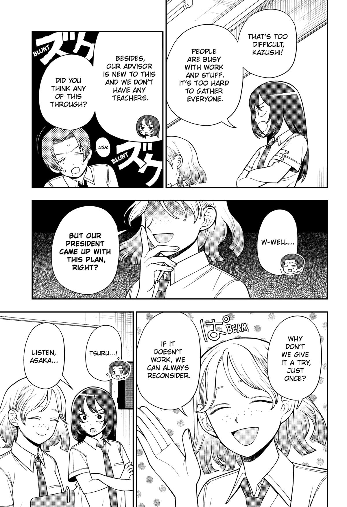 Girl meets Rock! Chap 47 - Next Chap 48