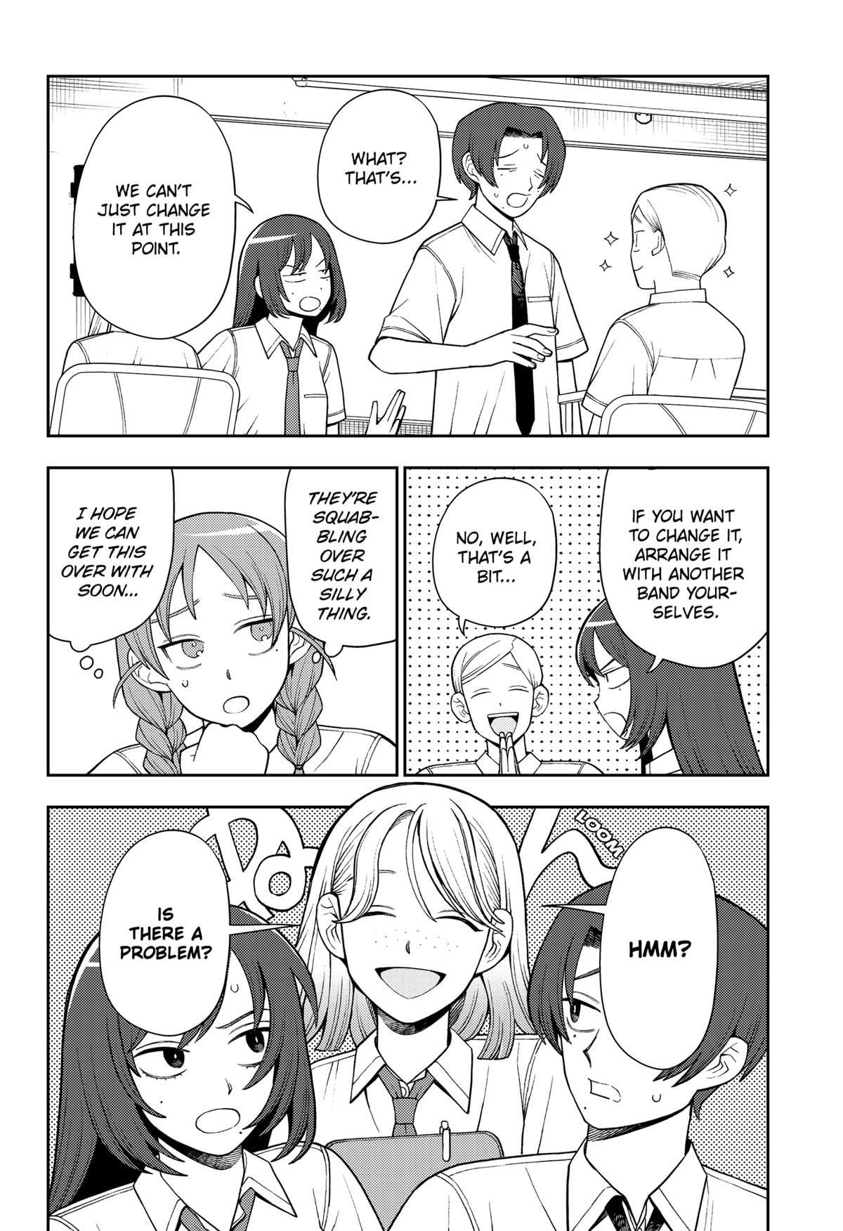 Girl meets Rock! Chap 47 - Next Chap 48