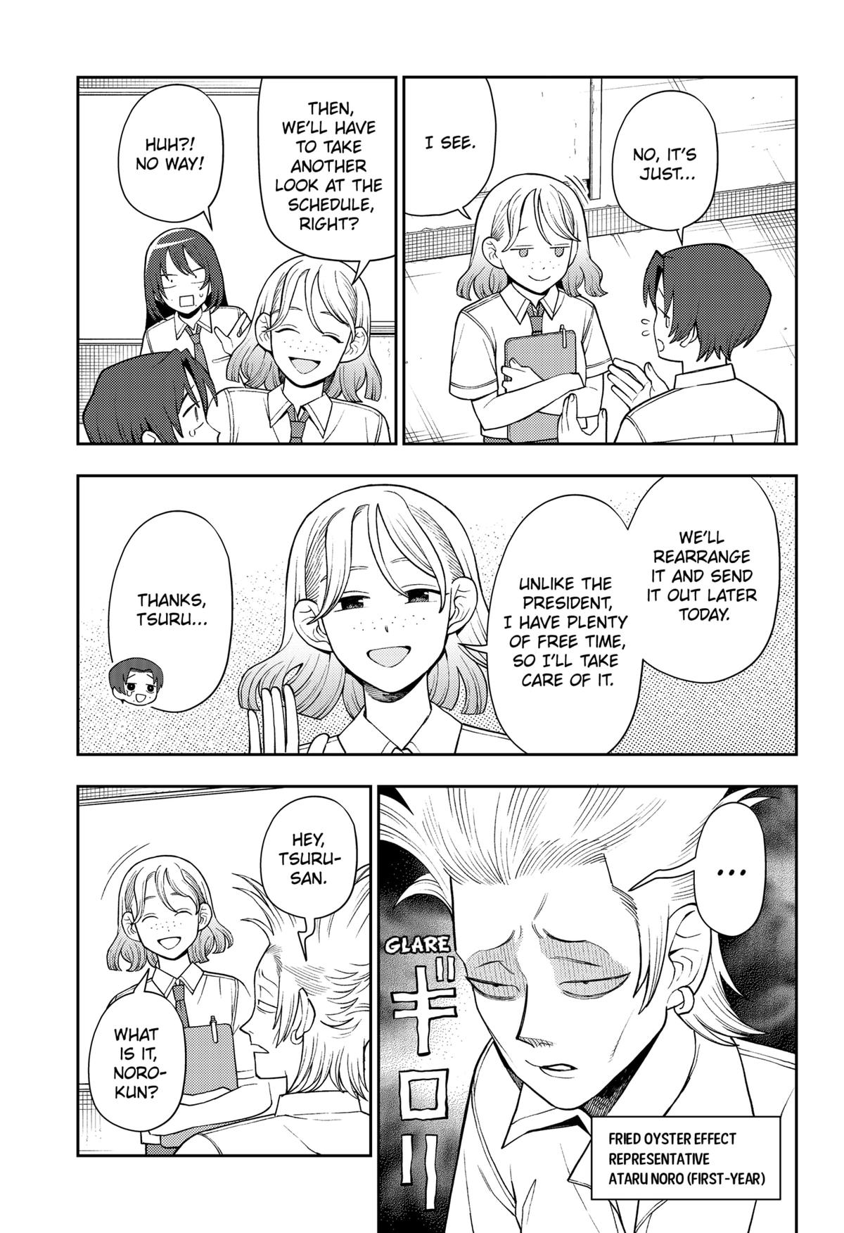 Girl meets Rock! Chap 47 - Next Chap 48