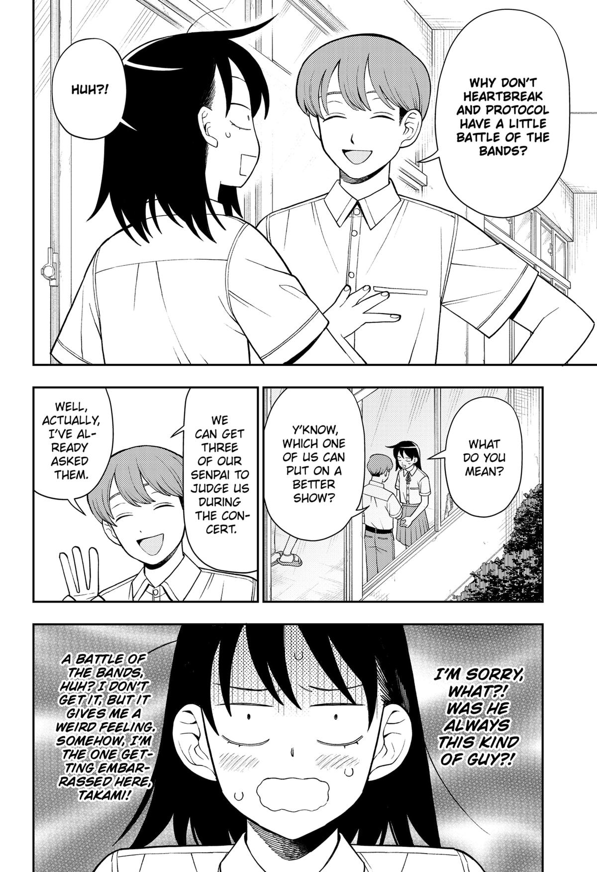 Girl meets Rock! Chap 47 - Next Chap 48
