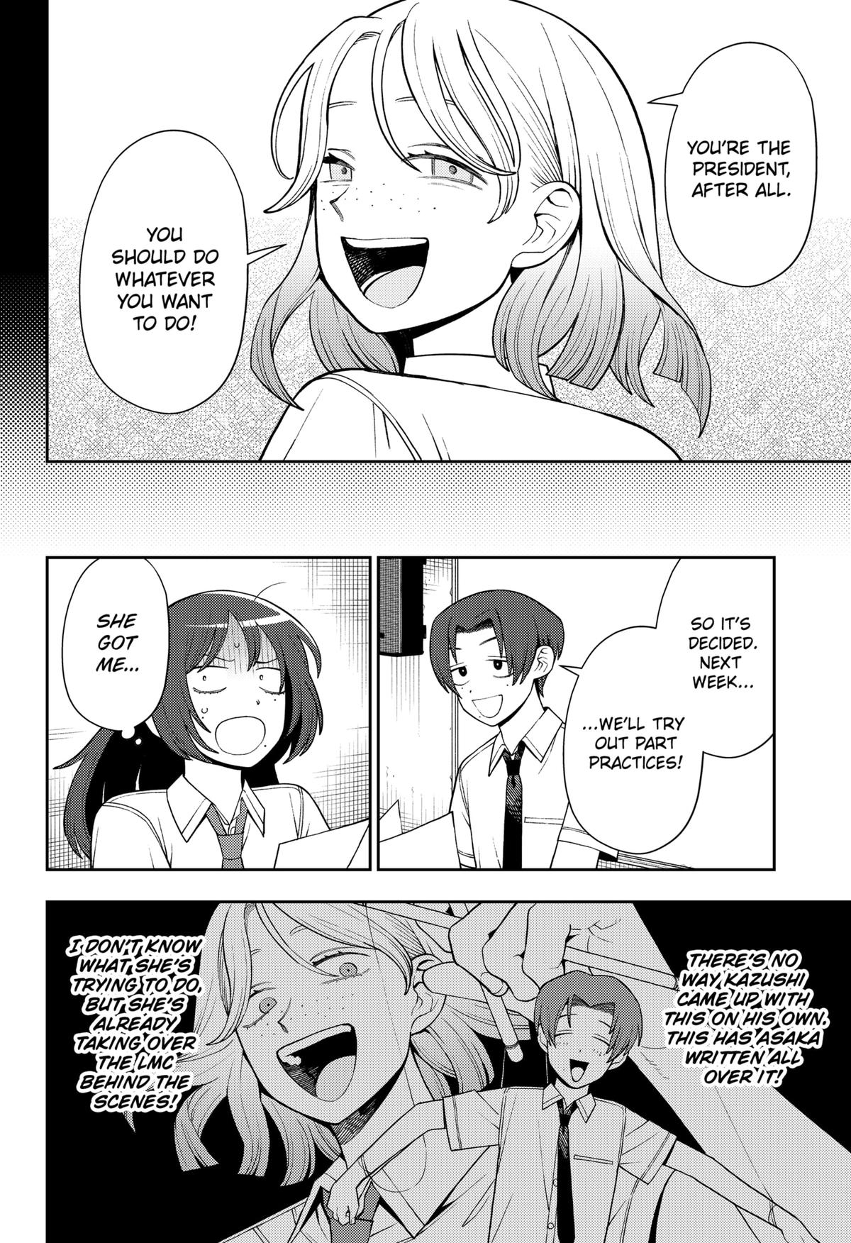 Girl meets Rock! Chap 47 - Next Chap 48
