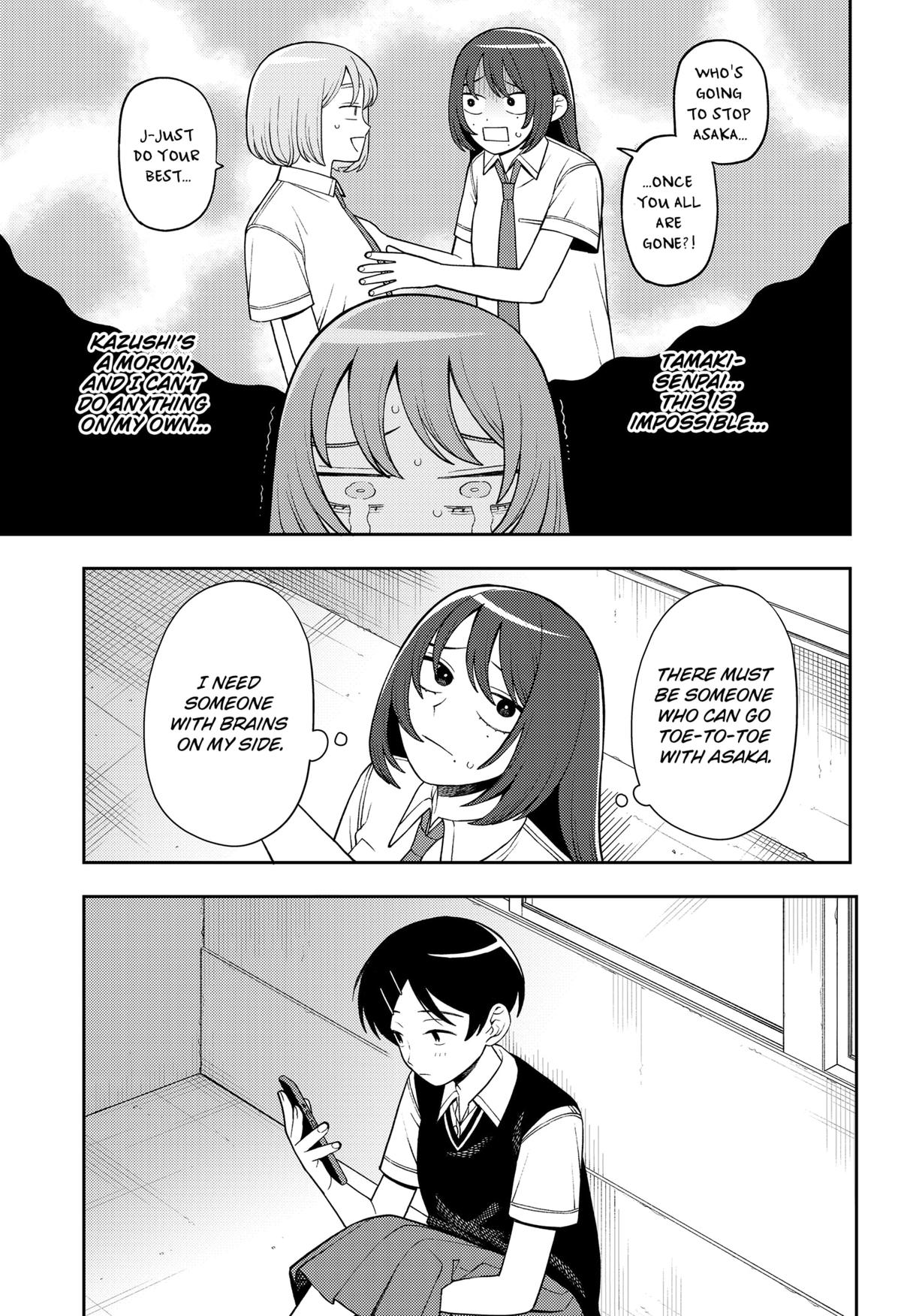 Girl meets Rock! Chap 47 - Next Chap 48