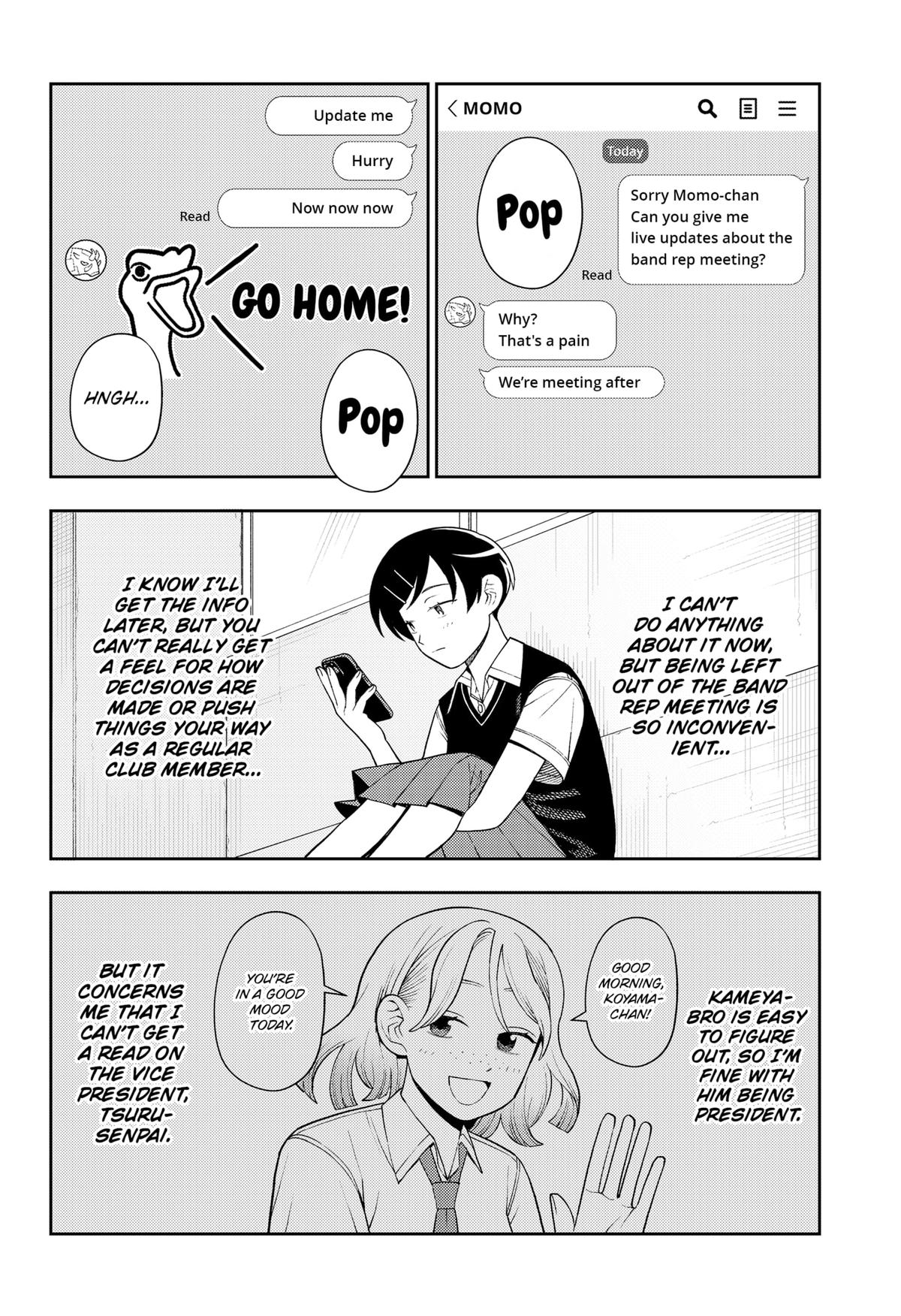 Girl meets Rock! Chap 47 - Next Chap 48