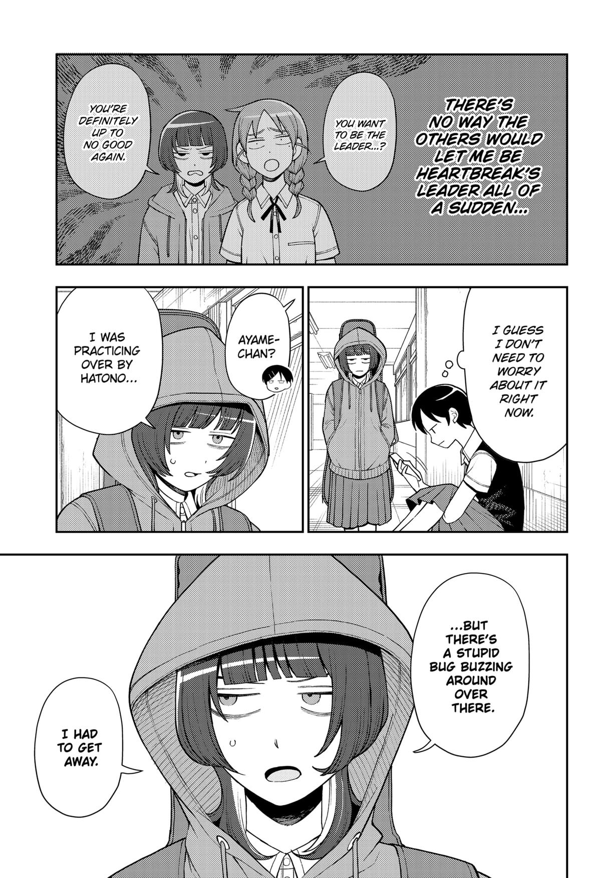 Girl meets Rock! Chap 47 - Next Chap 48