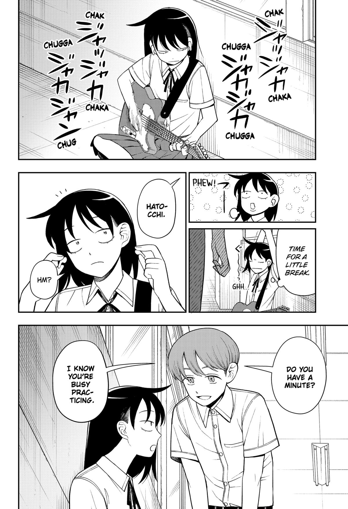Girl meets Rock! Chap 47 - Next Chap 48
