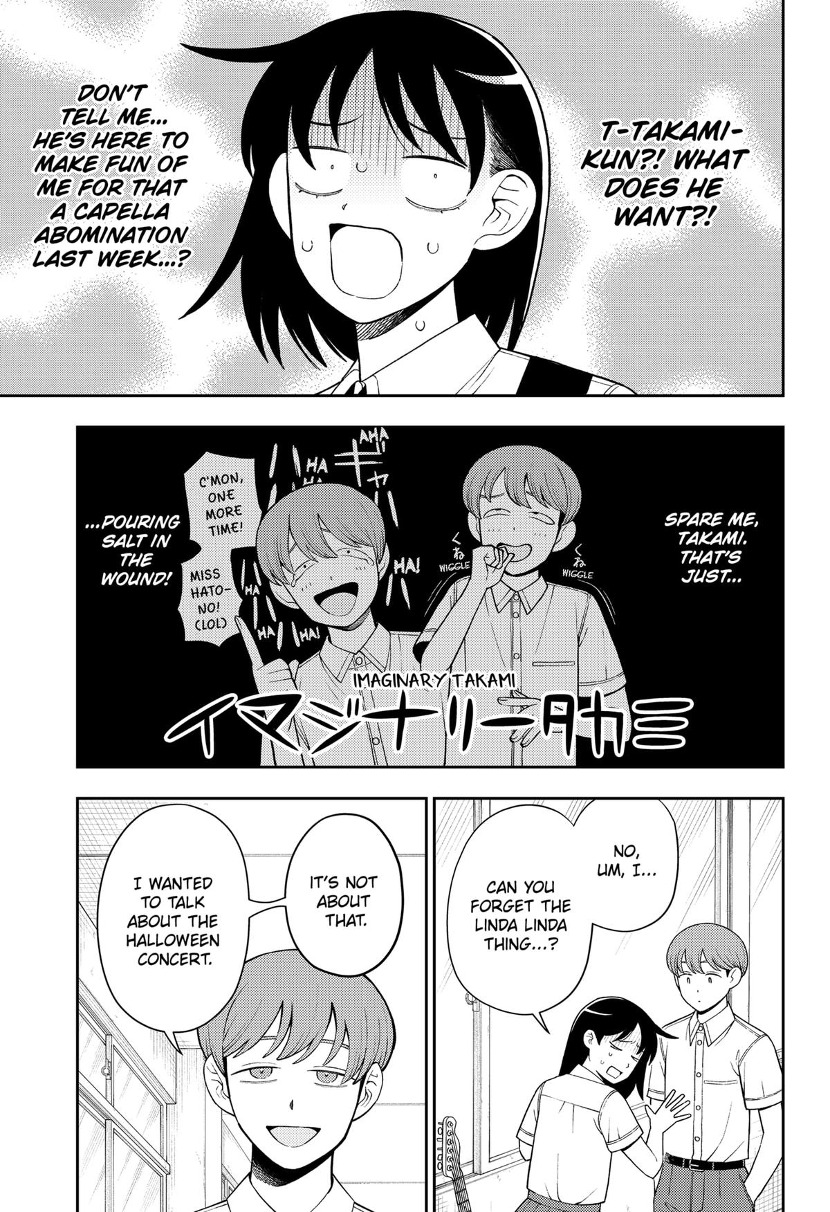Girl meets Rock! Chap 47 - Next Chap 48