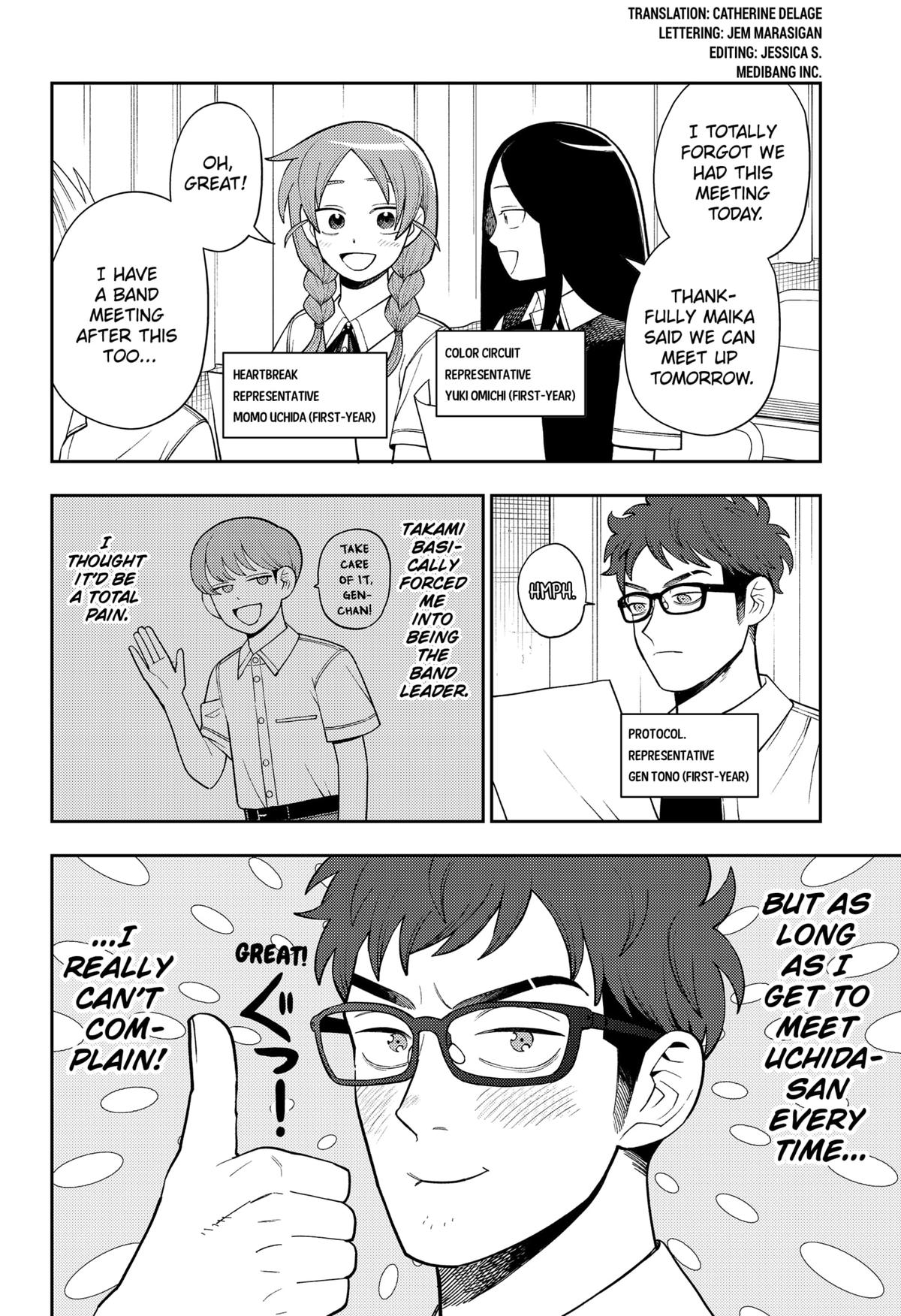 Girl meets Rock! Chap 47 - Next Chap 48