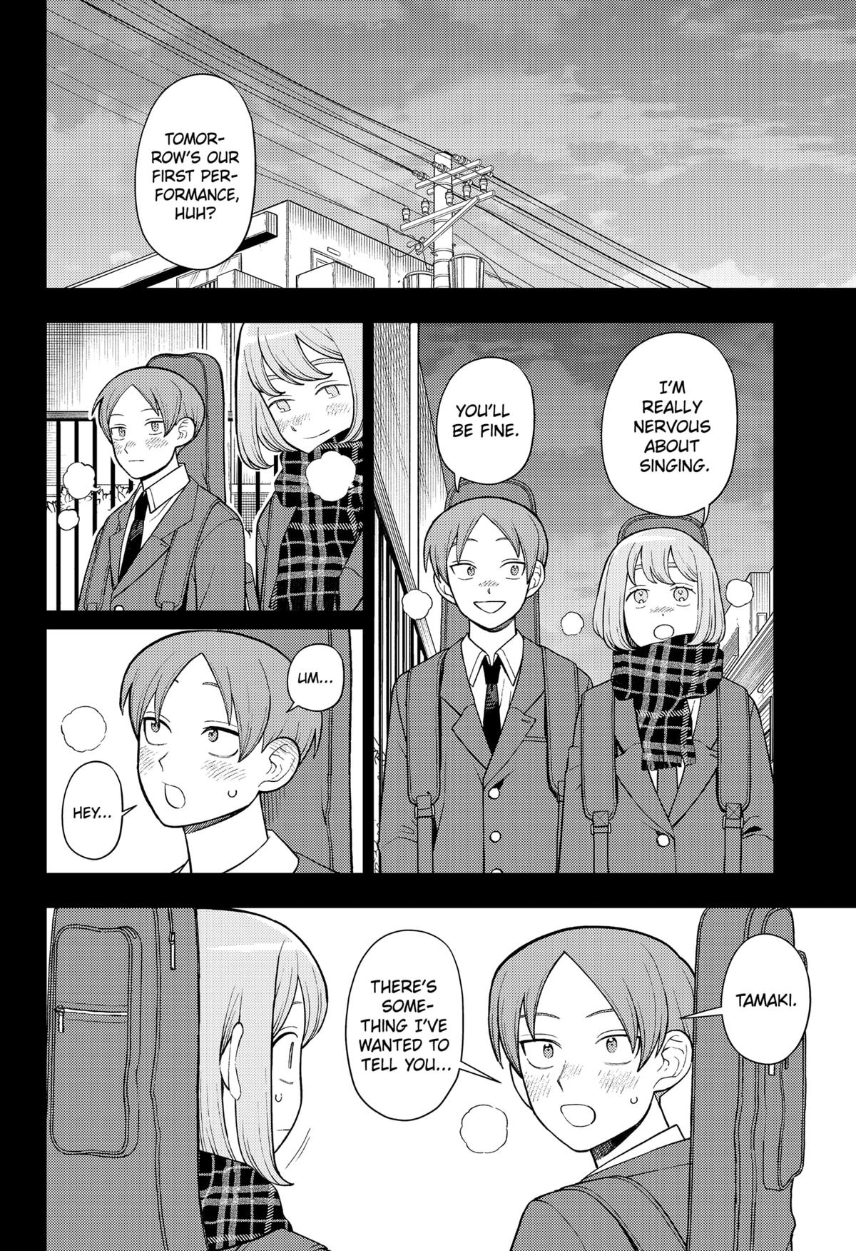 Girl meets Rock! Chap 44 - Next Chap 45