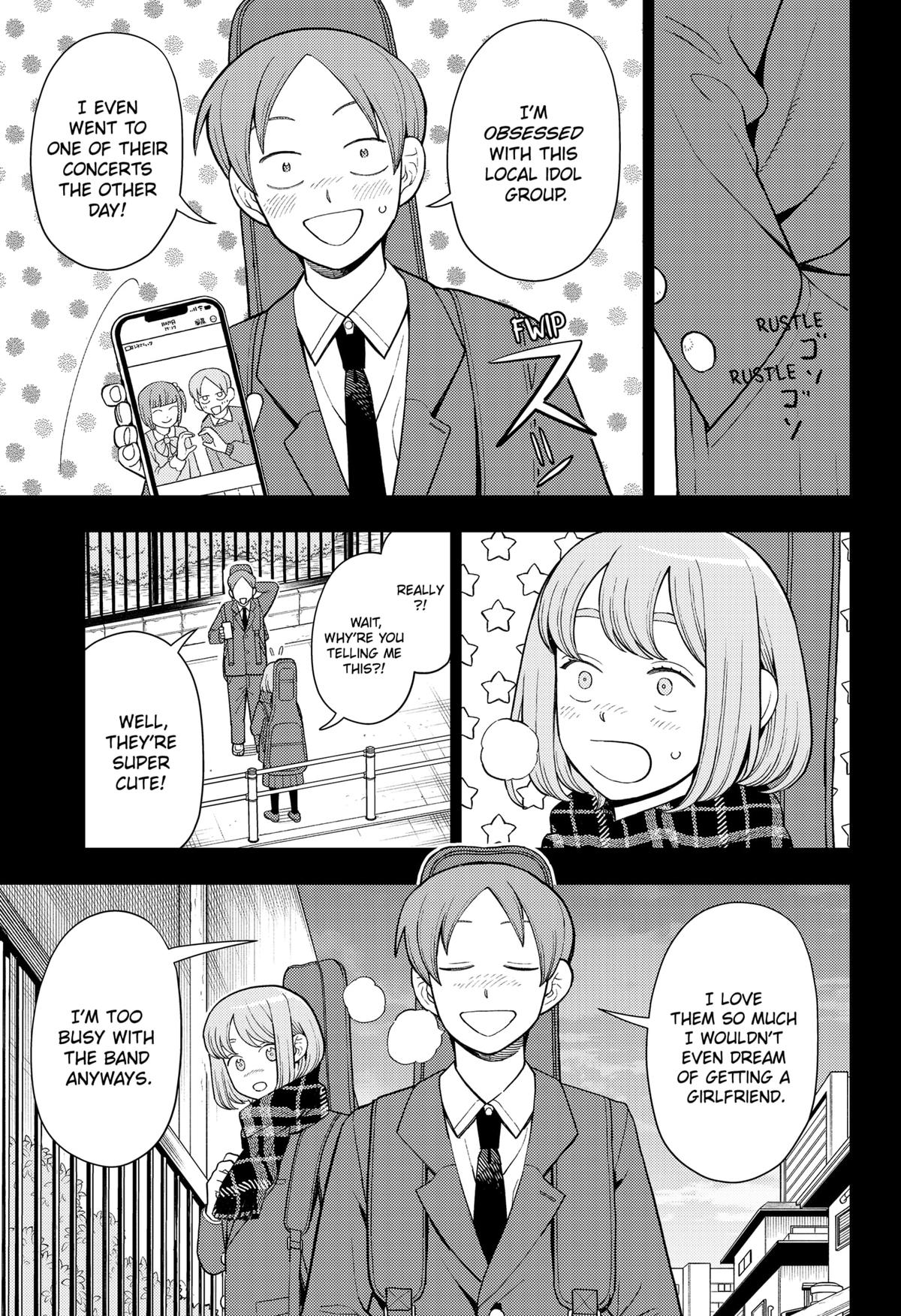 Girl meets Rock! Chap 44 - Next Chap 45