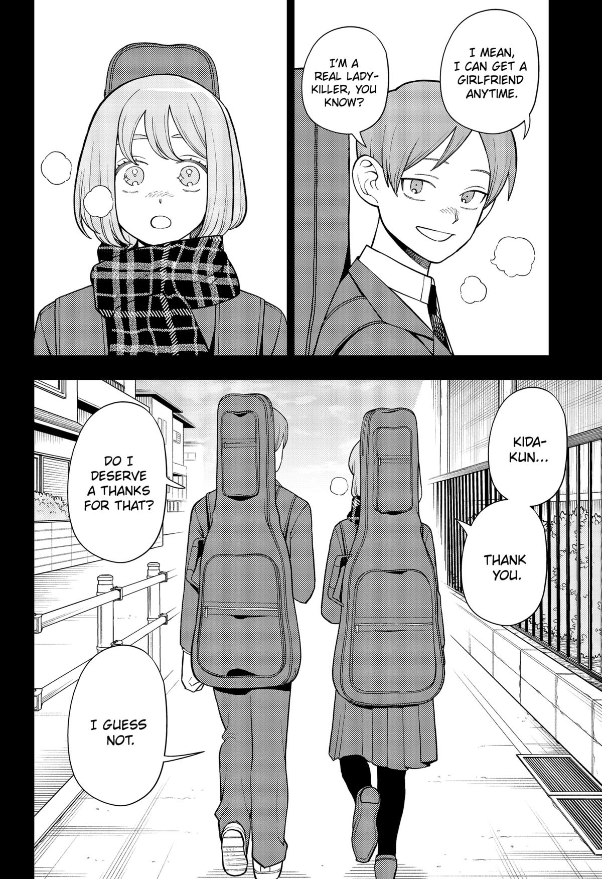 Girl meets Rock! Chap 44 - Next Chap 45