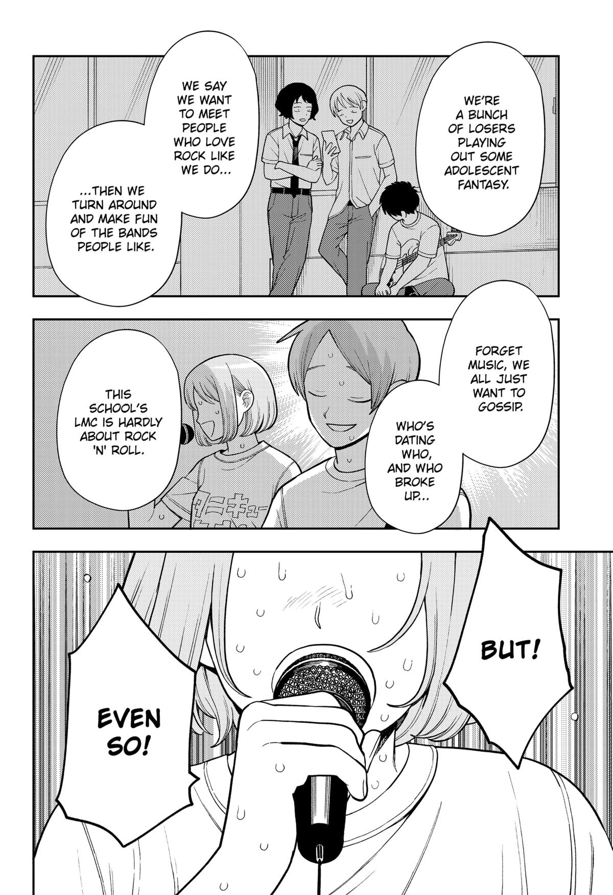 Girl meets Rock! Chap 44 - Next Chap 45