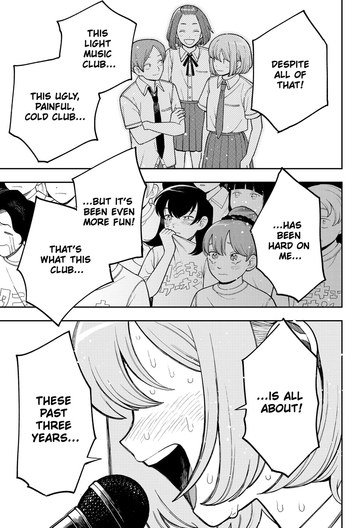 Girl meets Rock! Chap 44 - Next Chap 45