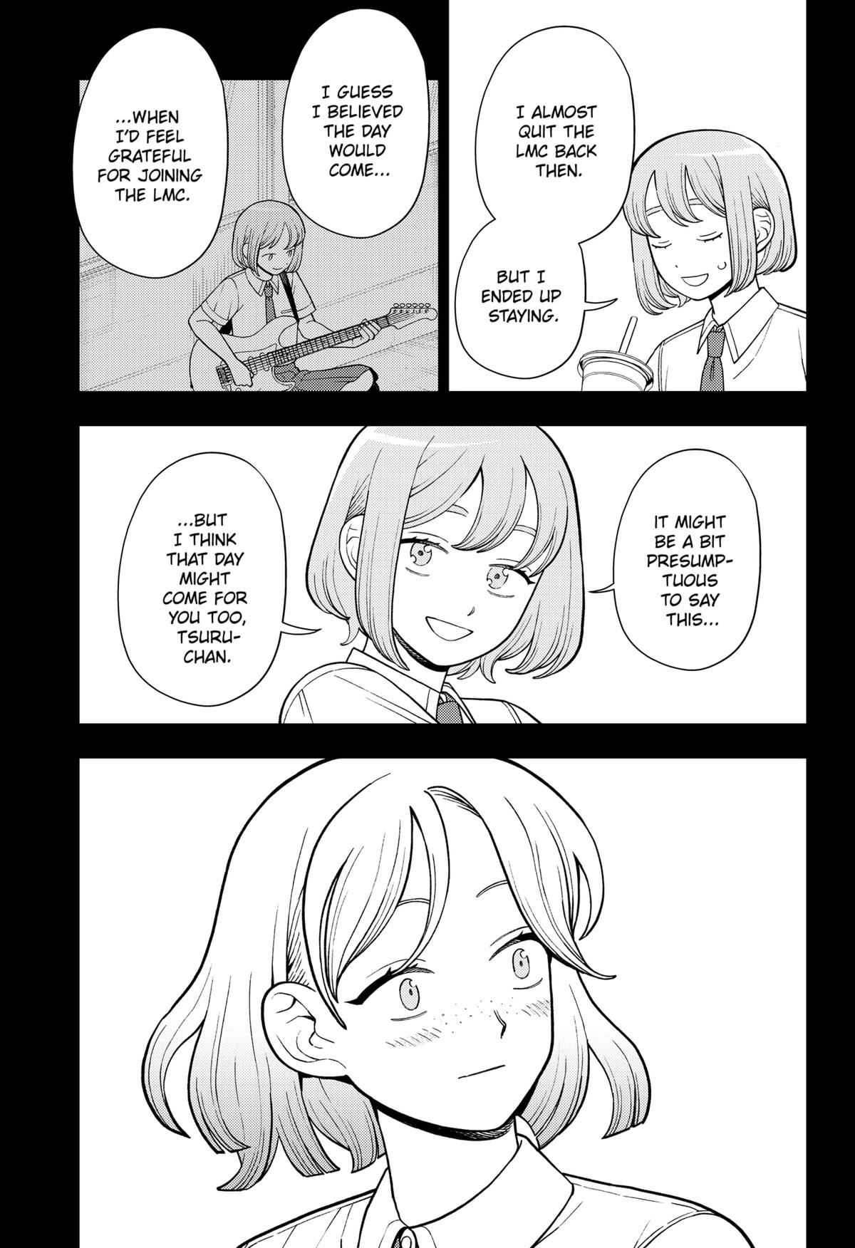 Girl meets Rock! Chap 44 - Next Chap 45
