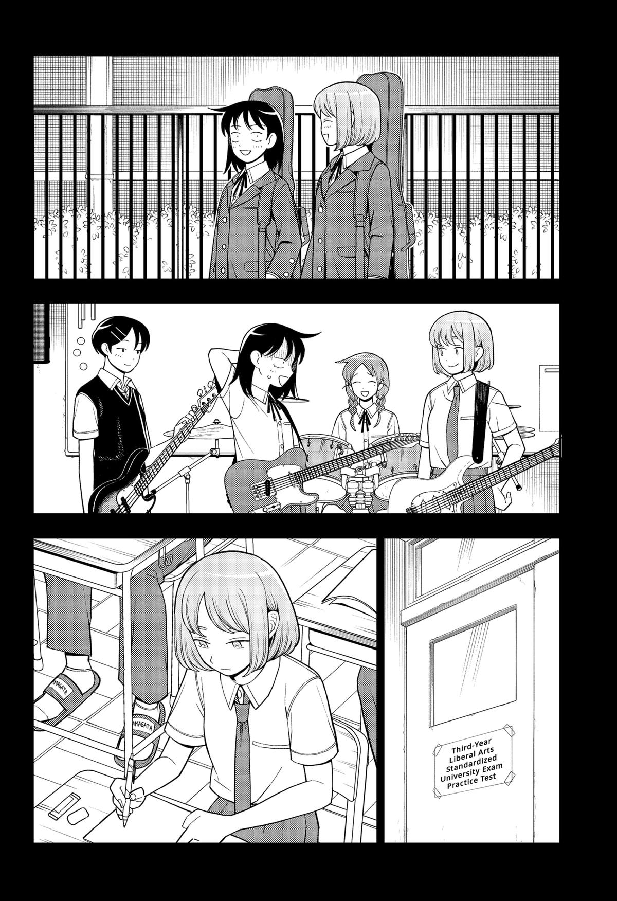 Girl meets Rock! Chap 44 - Next Chap 45