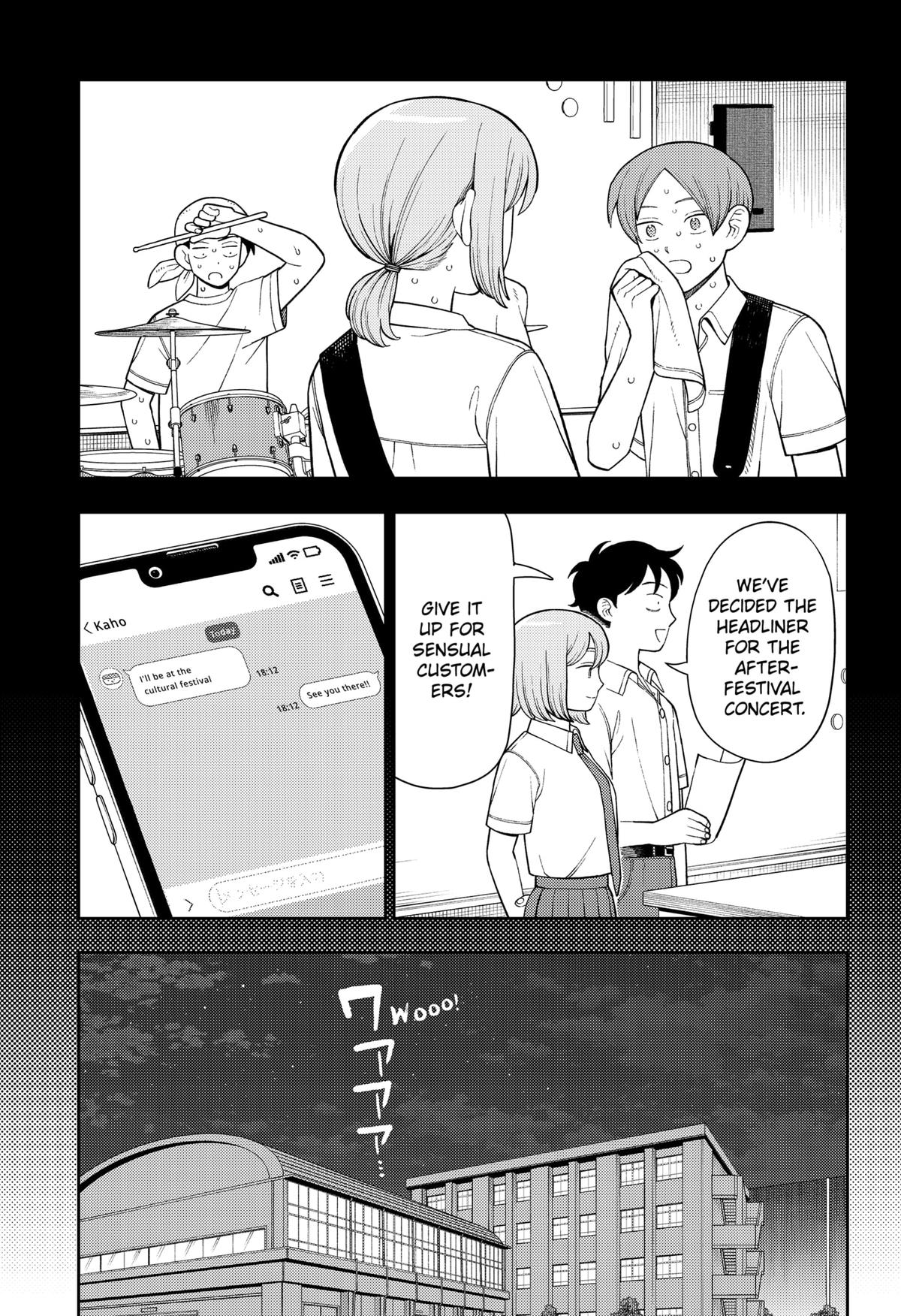 Girl meets Rock! Chap 44 - Next Chap 45