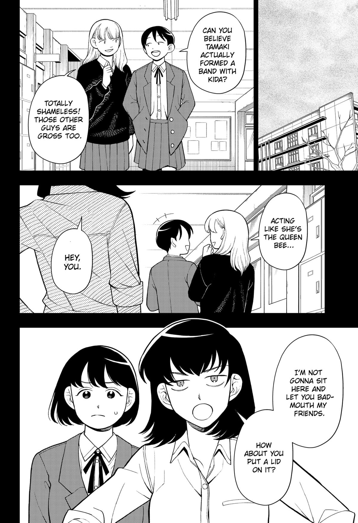 Girl meets Rock! Chap 44 - Next Chap 45