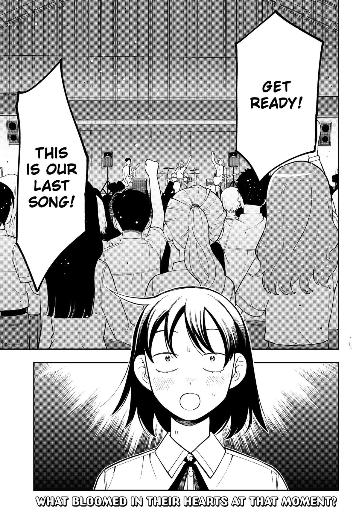 Girl meets Rock! Chap 44 - Next Chap 45