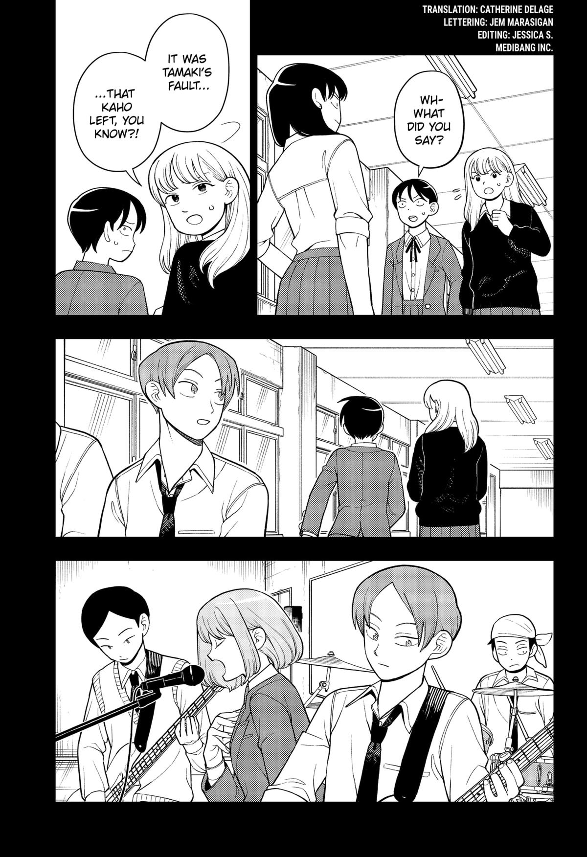 Girl meets Rock! Chap 44 - Next Chap 45