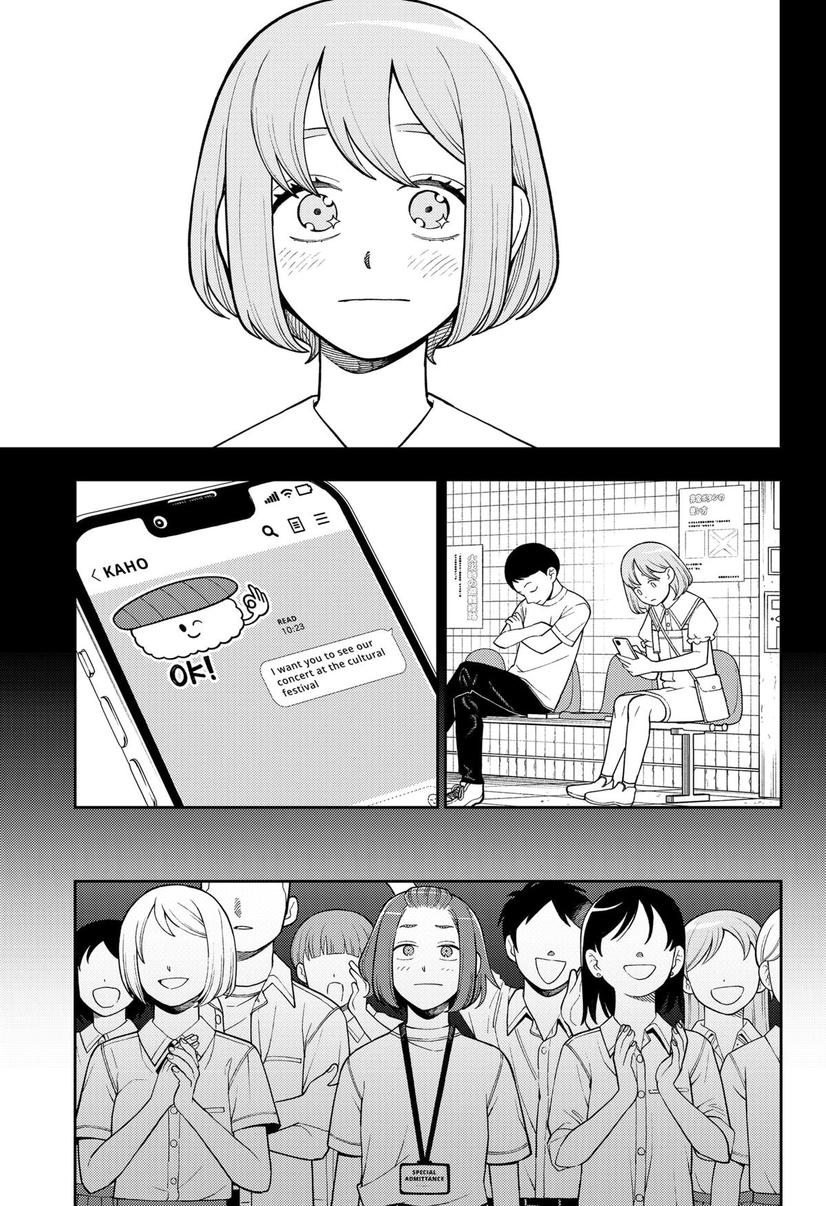 Girl meets Rock! Chap 45 - Next Chap 46