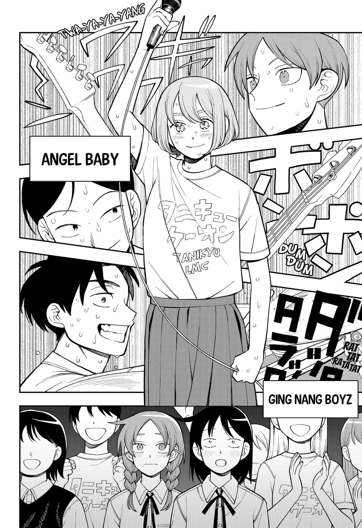 Girl meets Rock! Chap 45 - Next Chap 46